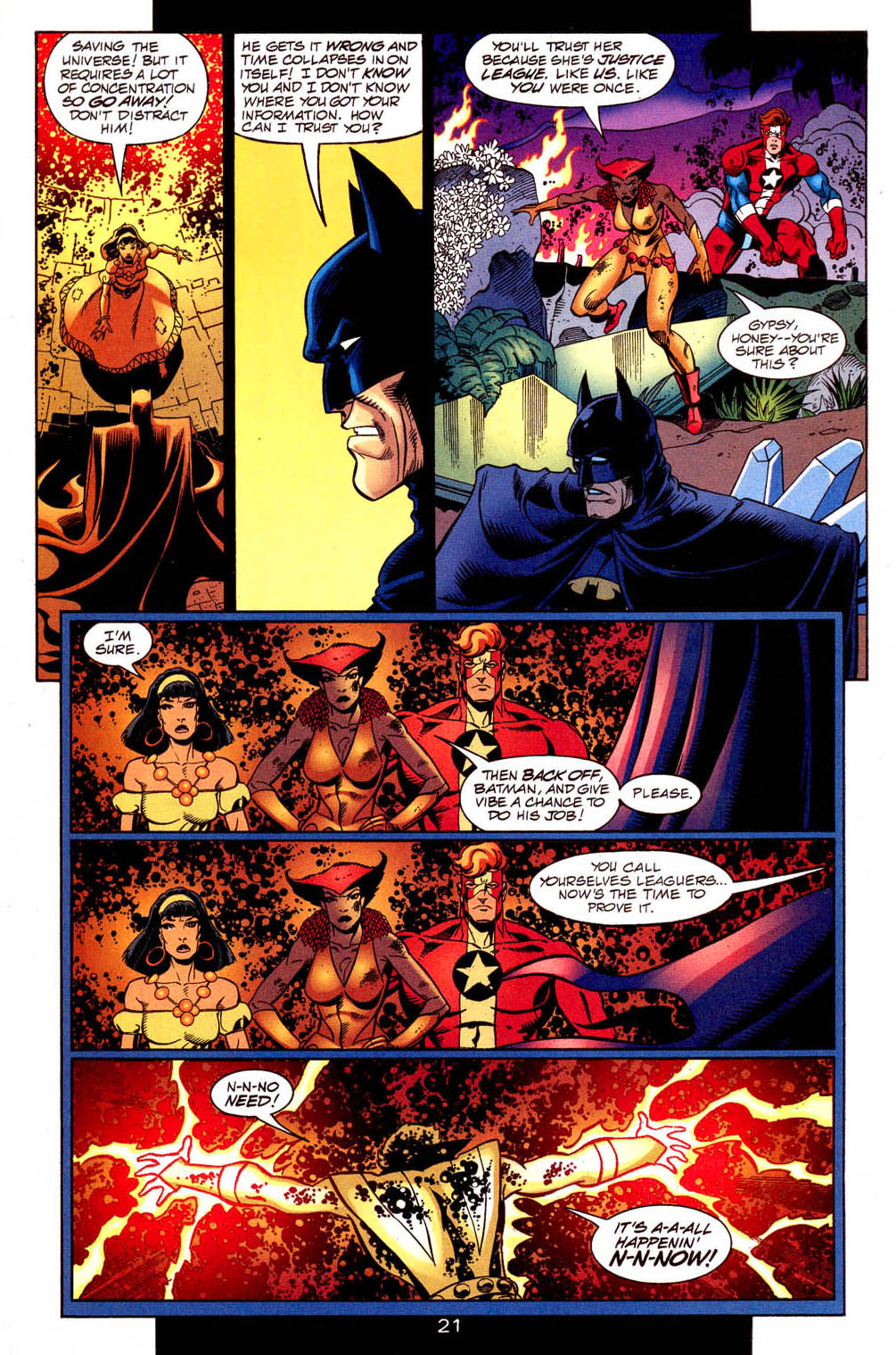 Read online JLA: Incarnations comic -  Issue #5 - 22