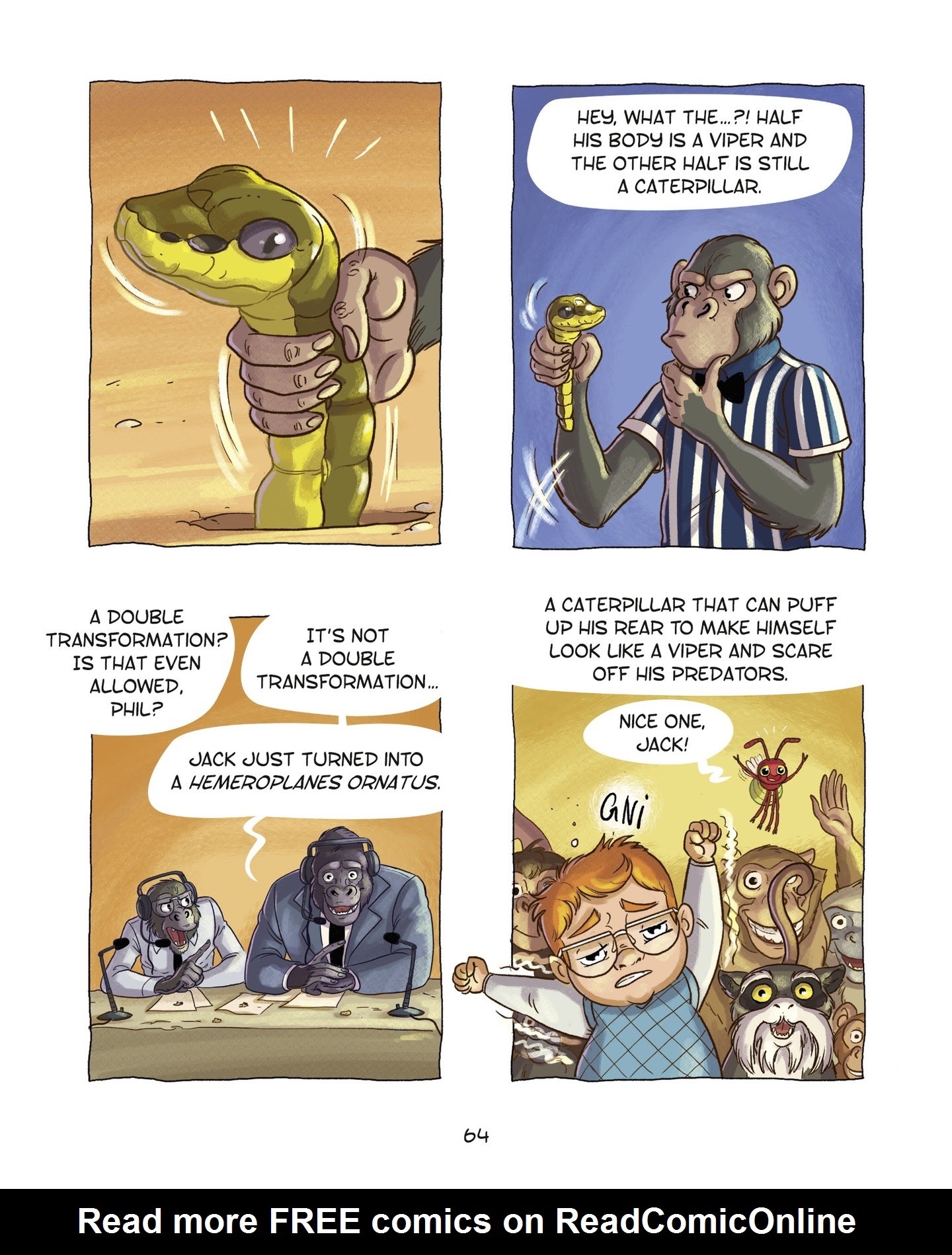 Read online Animal Jack comic -  Issue # TPB 3 - 60