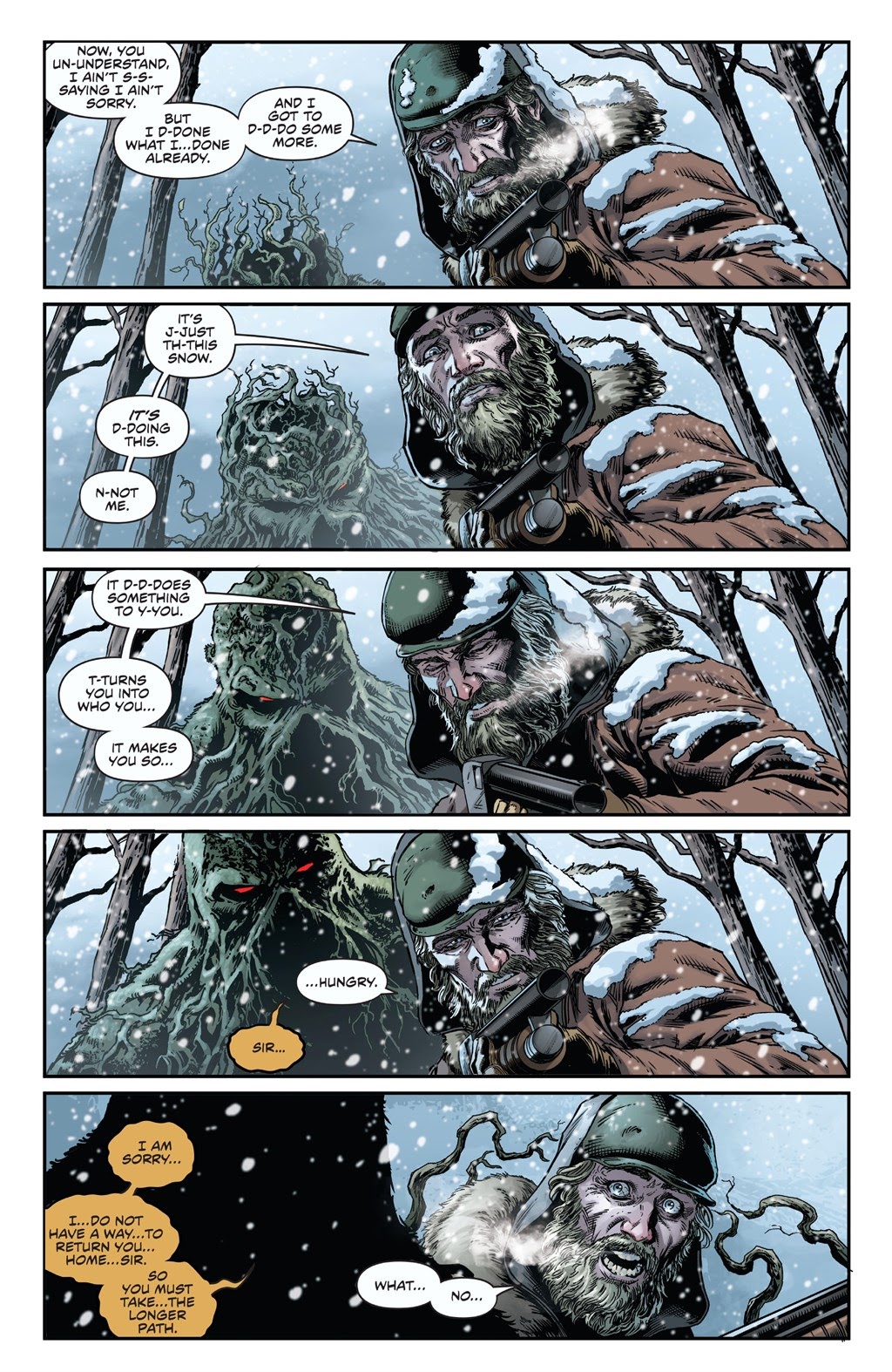 Read online Swamp Thing: Tales From the Bayou comic -  Issue # TPB (Part 1) - 23