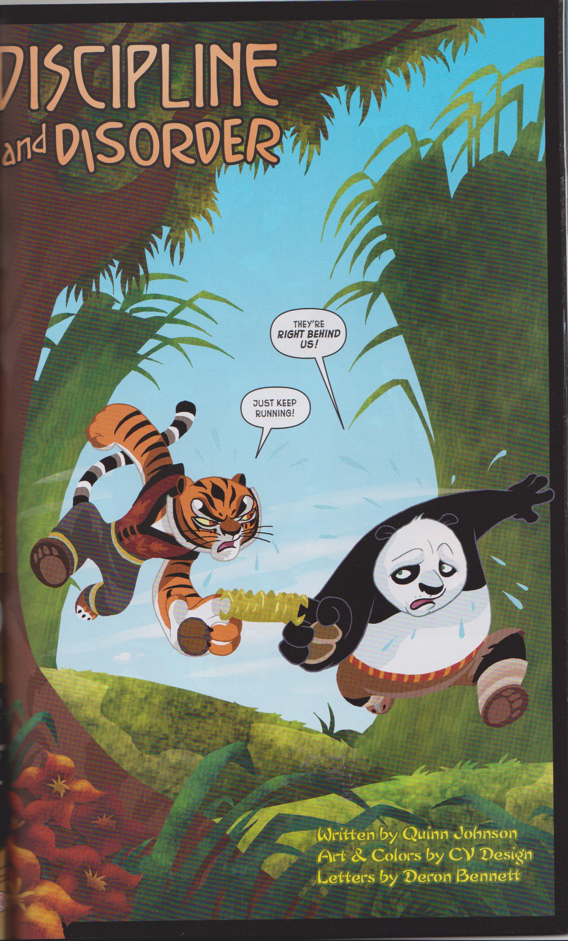 Read online Kung Fu Panda Everyone is Kung Fu Fighting comic -  Issue # TPB (Part 3) - 1