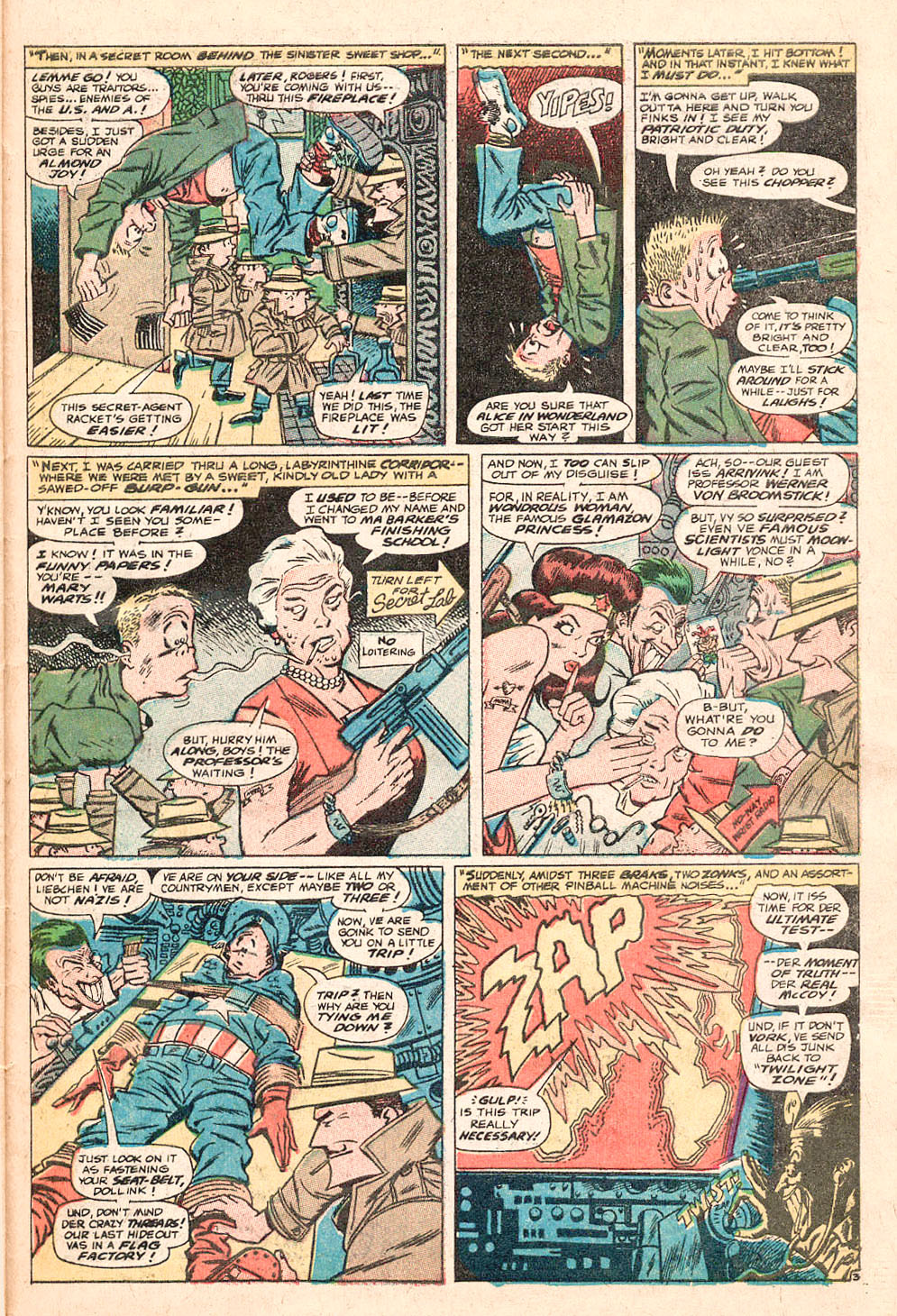 Read online Not Brand Echh comic -  Issue #3 - 27