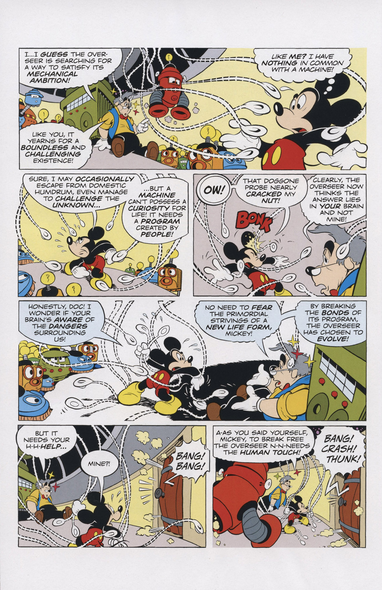 Read online Mickey Mouse (2011) comic -  Issue #308 - 6