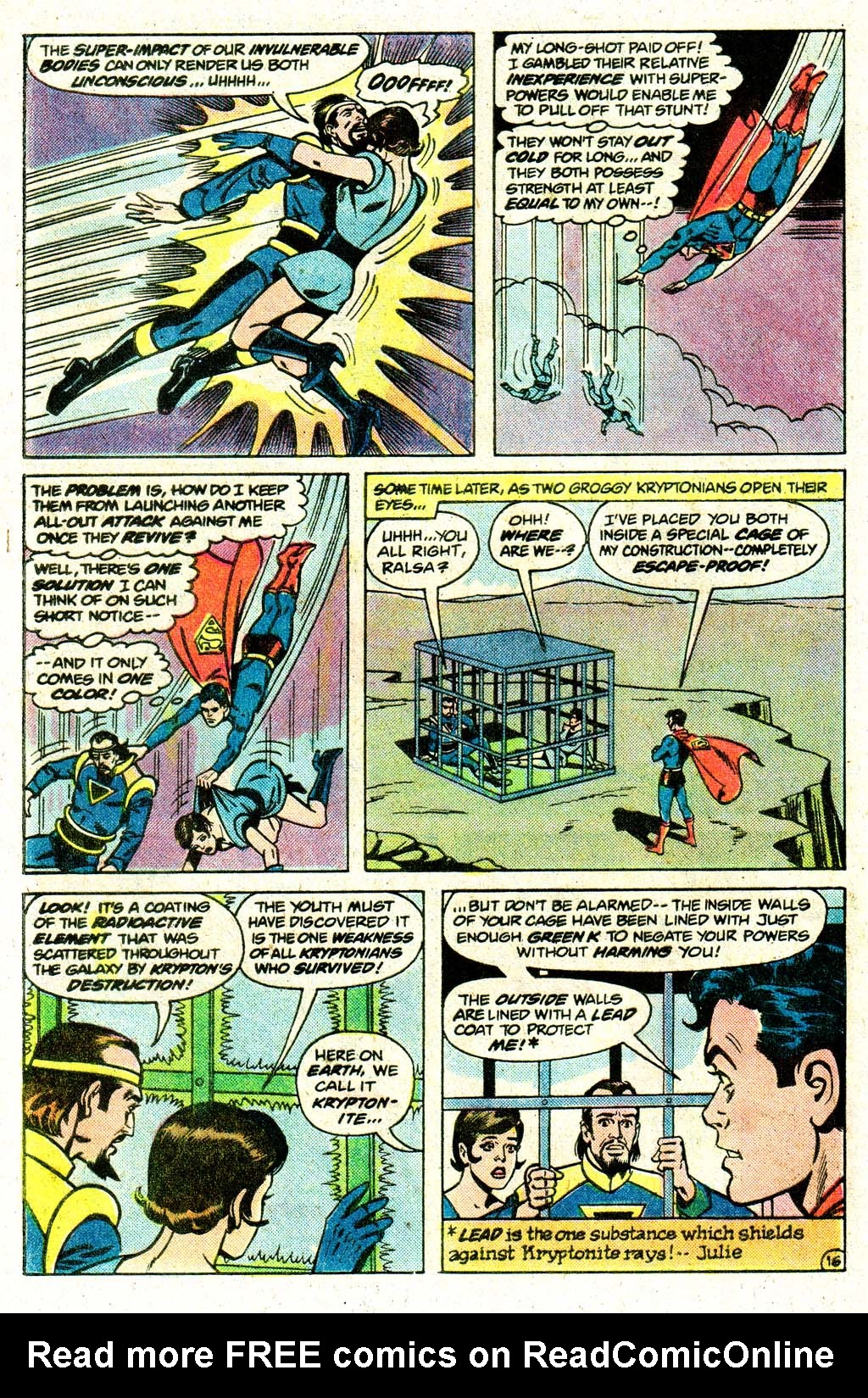 Read online The New Adventures of Superboy comic -  Issue #27 - 20