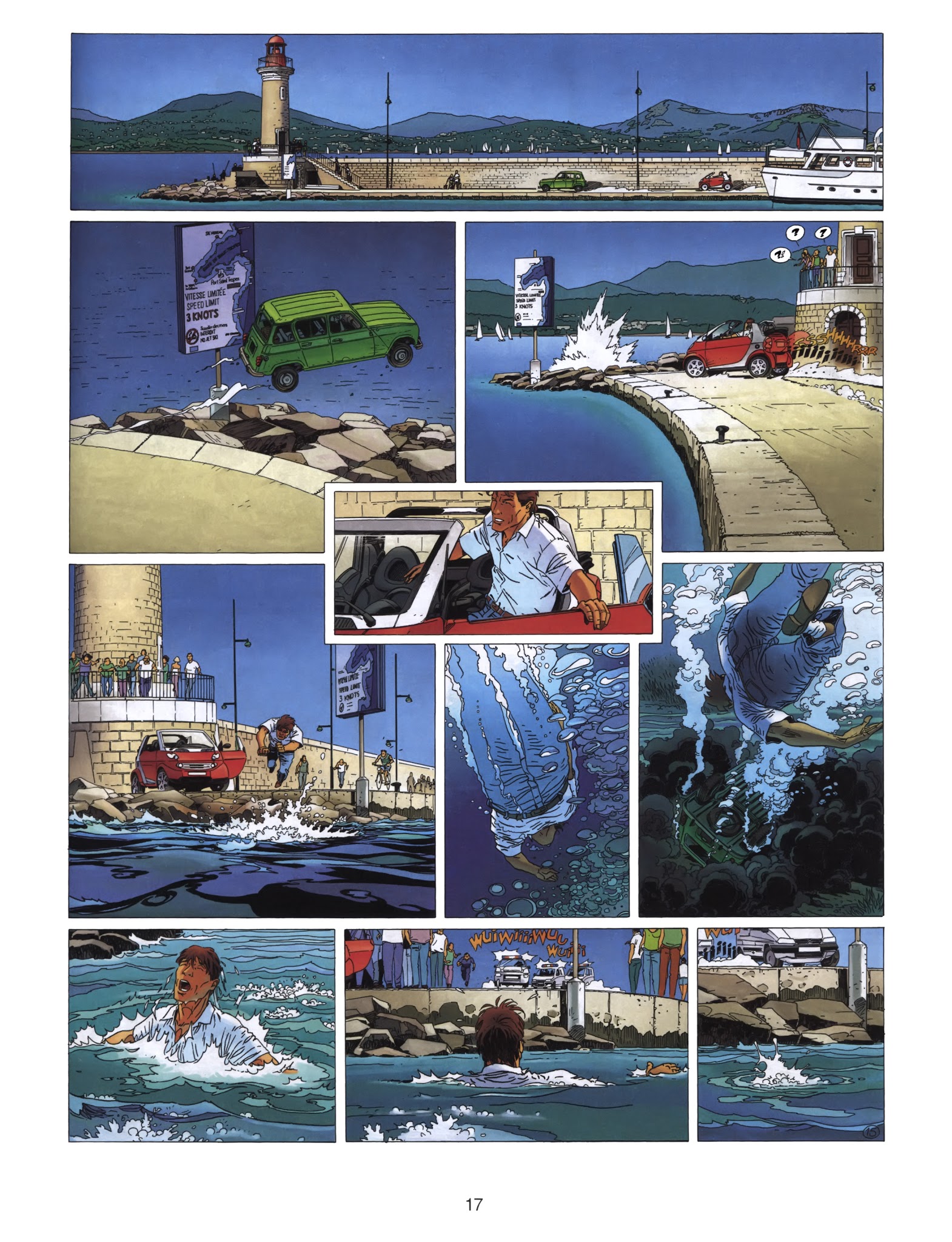 Read online Largo Winch comic -  Issue # TPB 11 - 19