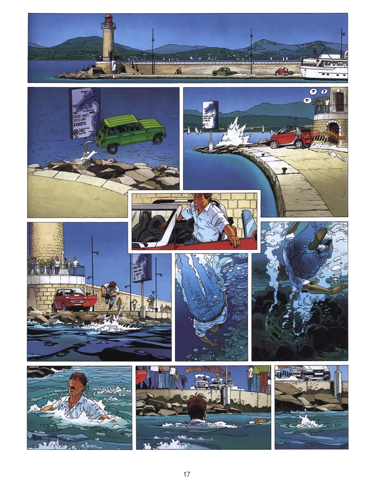 Largo Winch issue TPB 11 - Page 19