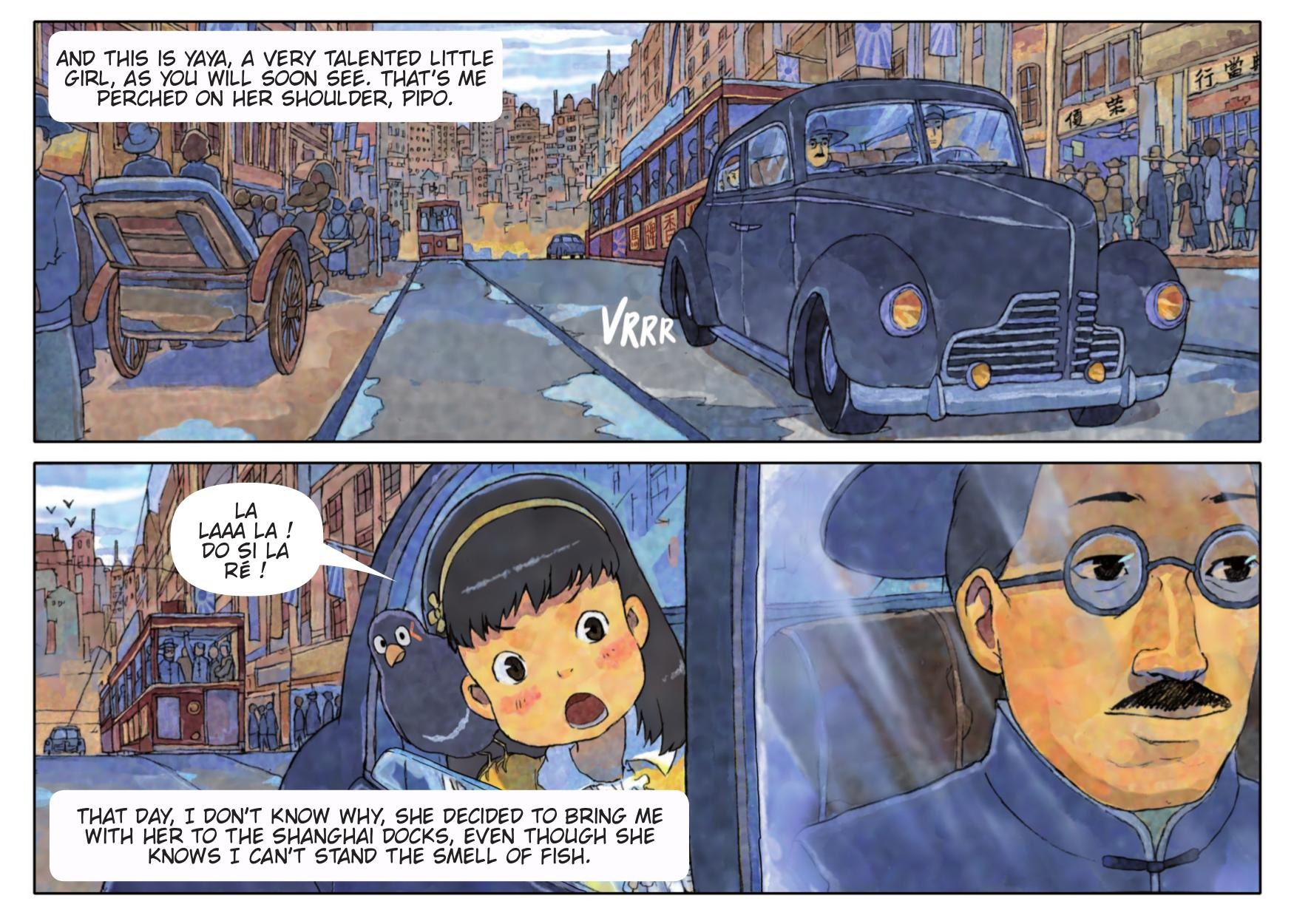 Read online The Ballad of Yaya comic -  Issue # TPB 1 - 7