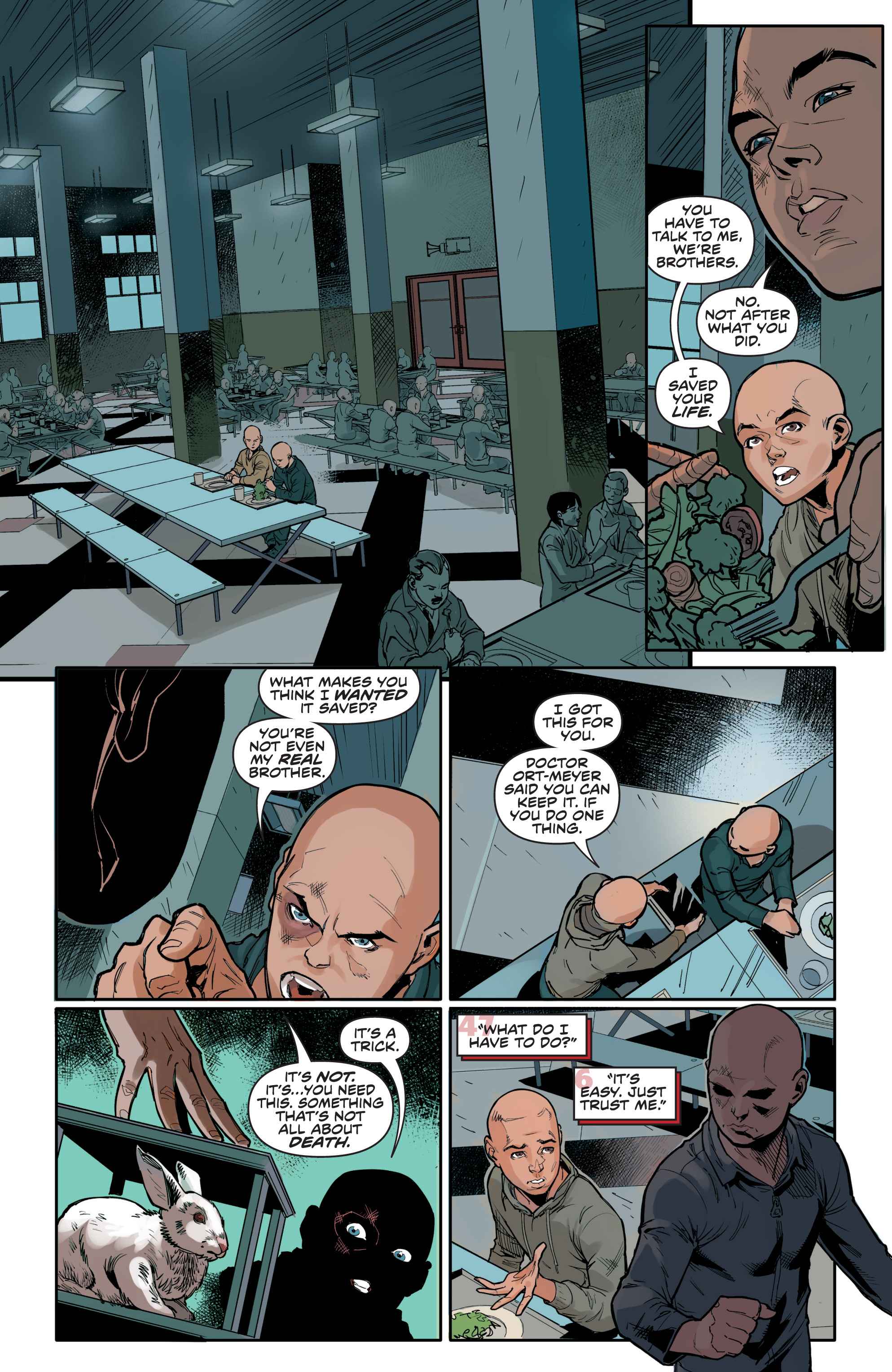 Read online Agent 47: Birth of the Hitman comic -  Issue # _TPB 1 (Part 1) - 20