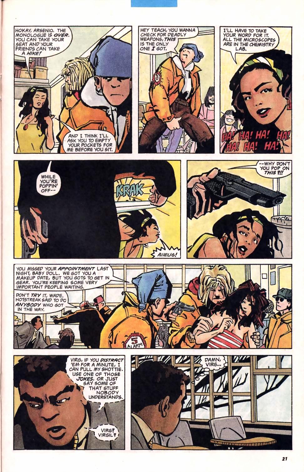 Read online Static comic -  Issue #1 - 18