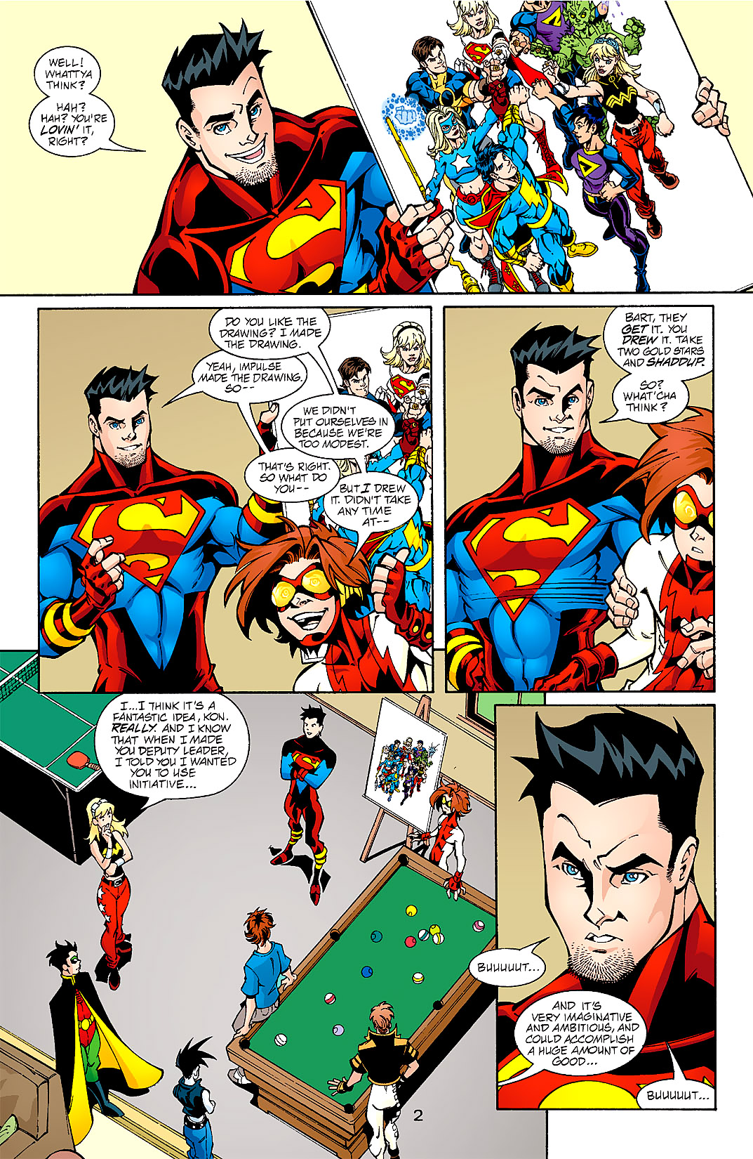 Read online Young Justice (1998) comic -  Issue #52 - 3