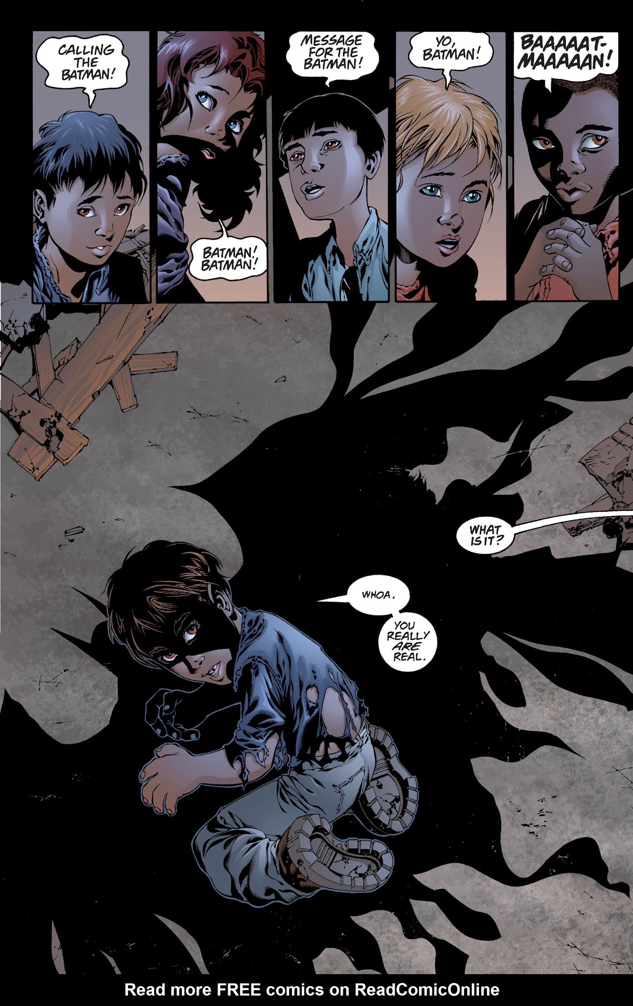 Read online Batman: No Man's Land (2011) comic -  Issue # TPB 3 - 301