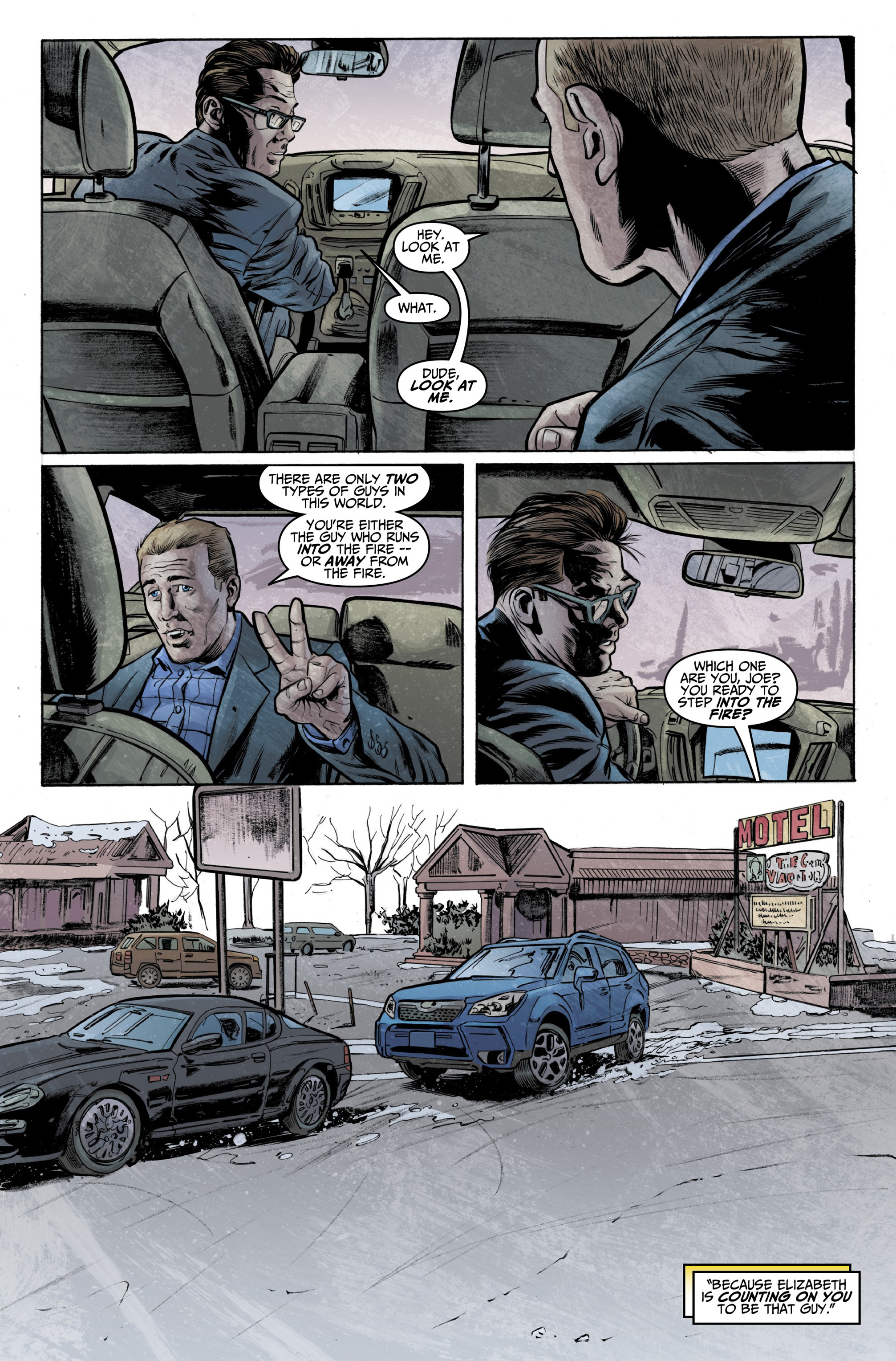 Read online Breakneck comic -  Issue #2 - 5