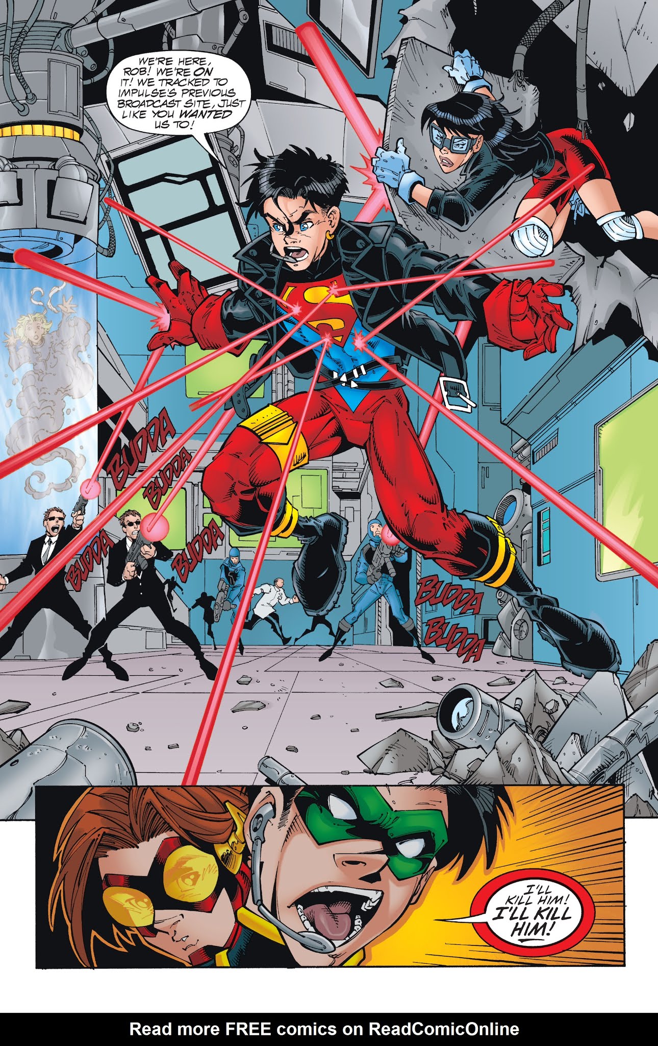 Read online Young Justice (1998) comic -  Issue # _TPB Book Two (Part 4) - 15