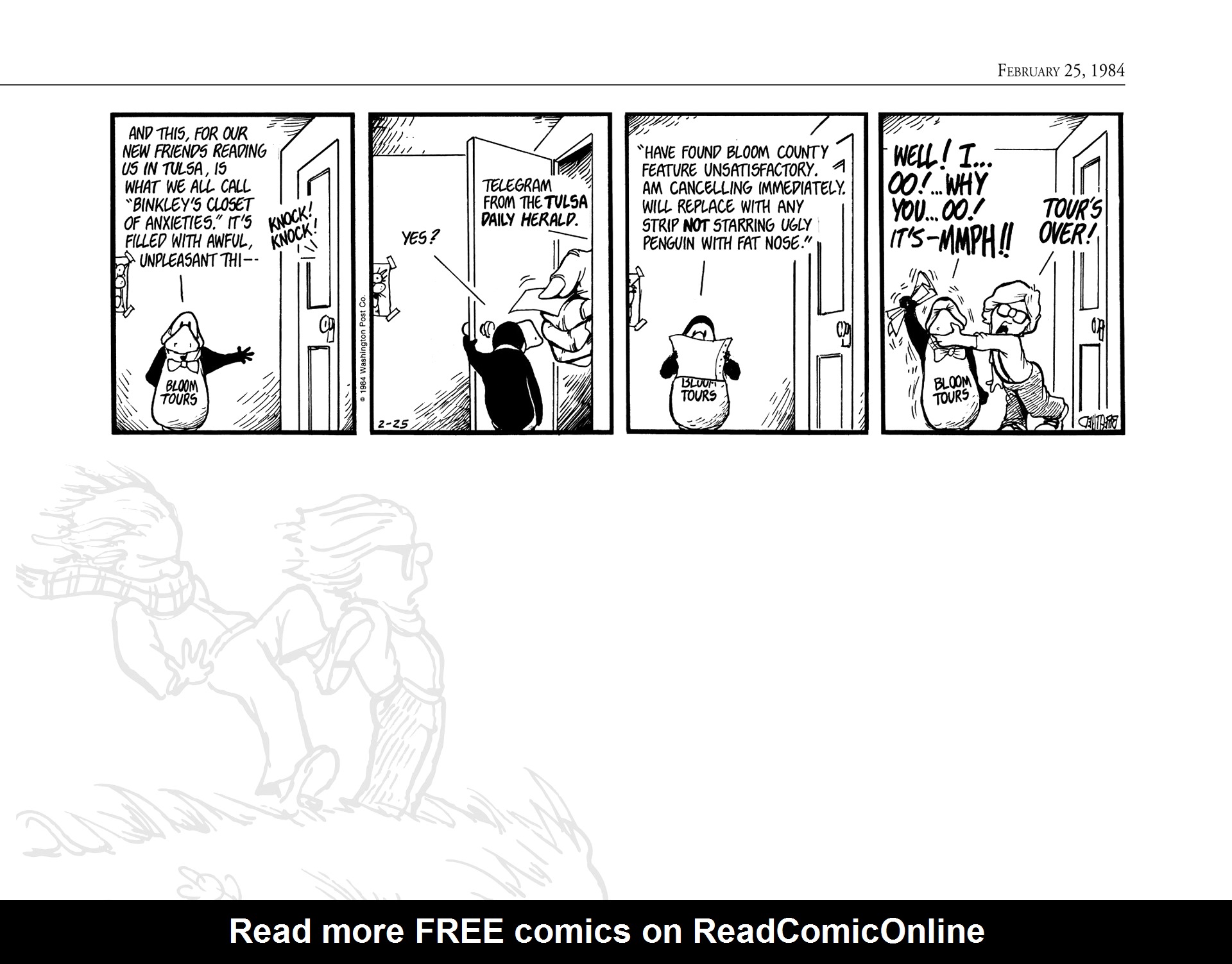 Read online The Bloom County Digital Library comic -  Issue # TPB 4 (Part 1) - 62