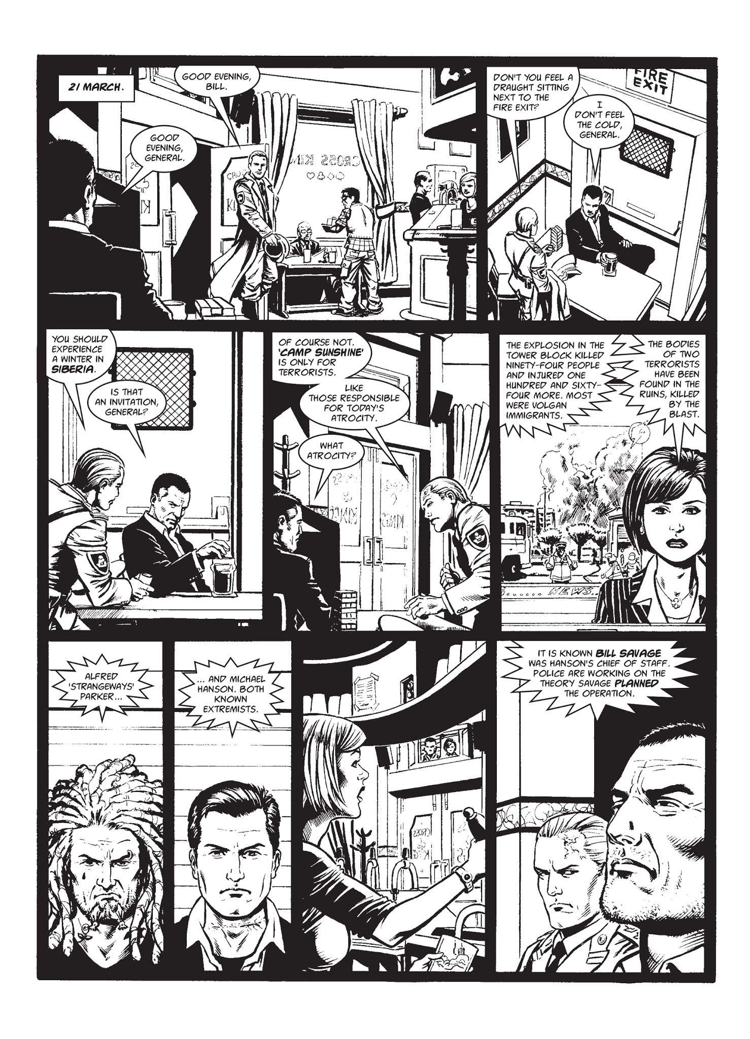 Read online Savage (2000 AD) comic -  Issue # TPB 2 (Part 1) - 46