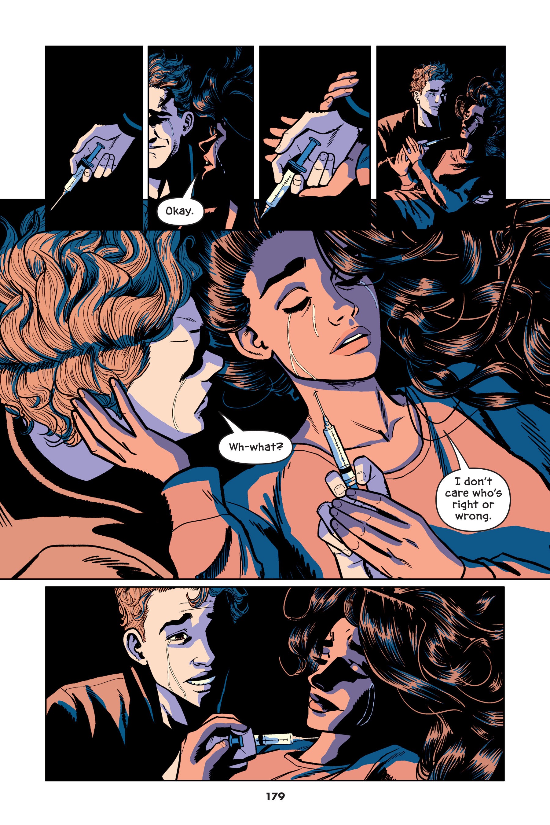 Read online Victor and Nora: A Gotham Love Story comic -  Issue # TPB (Part 2) - 78
