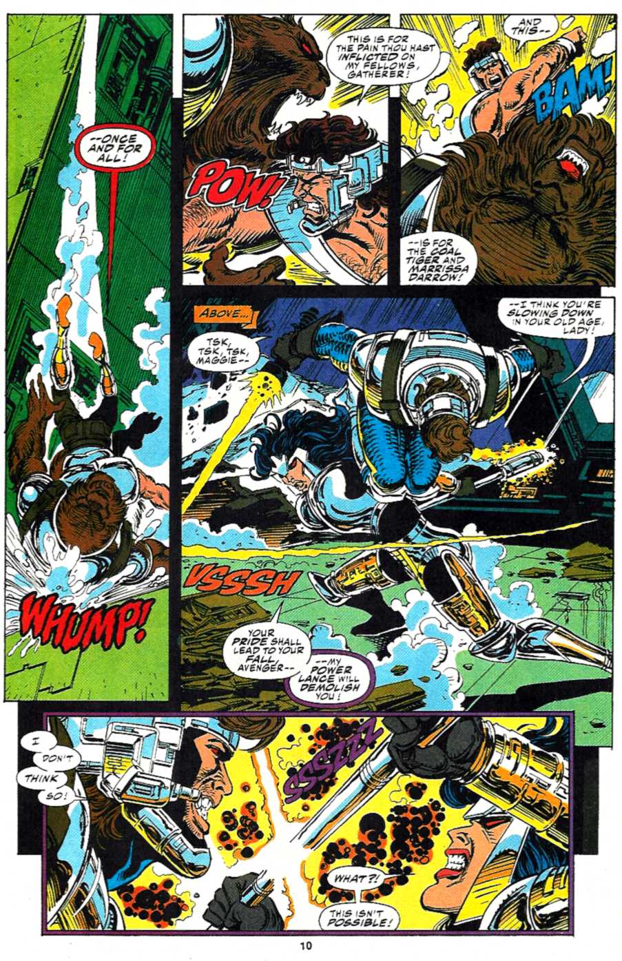 Read online The Avengers (1963) comic -  Issue #363 - 10