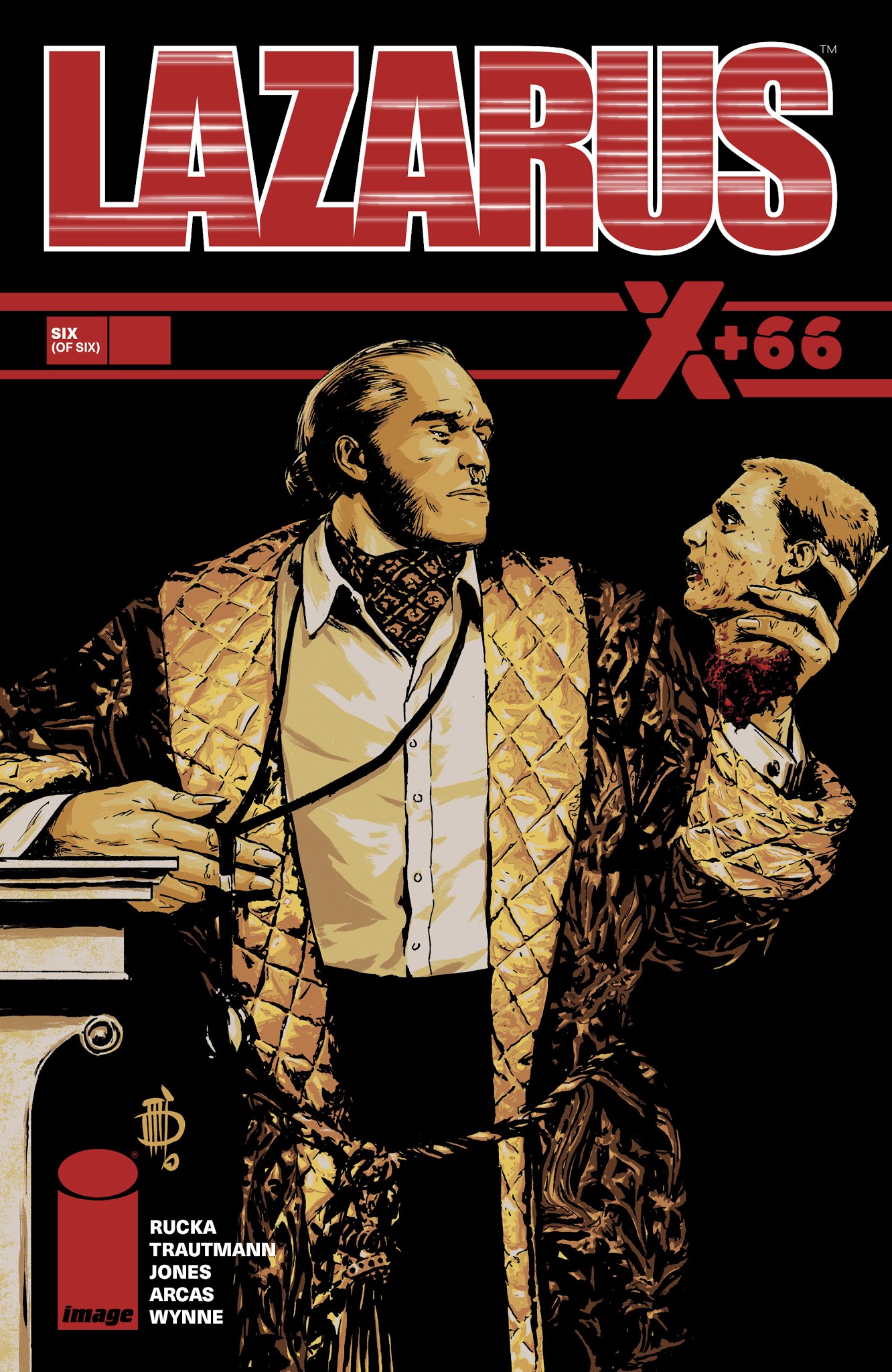 Read online Lazarus: X  66 comic -  Issue #6 - 1