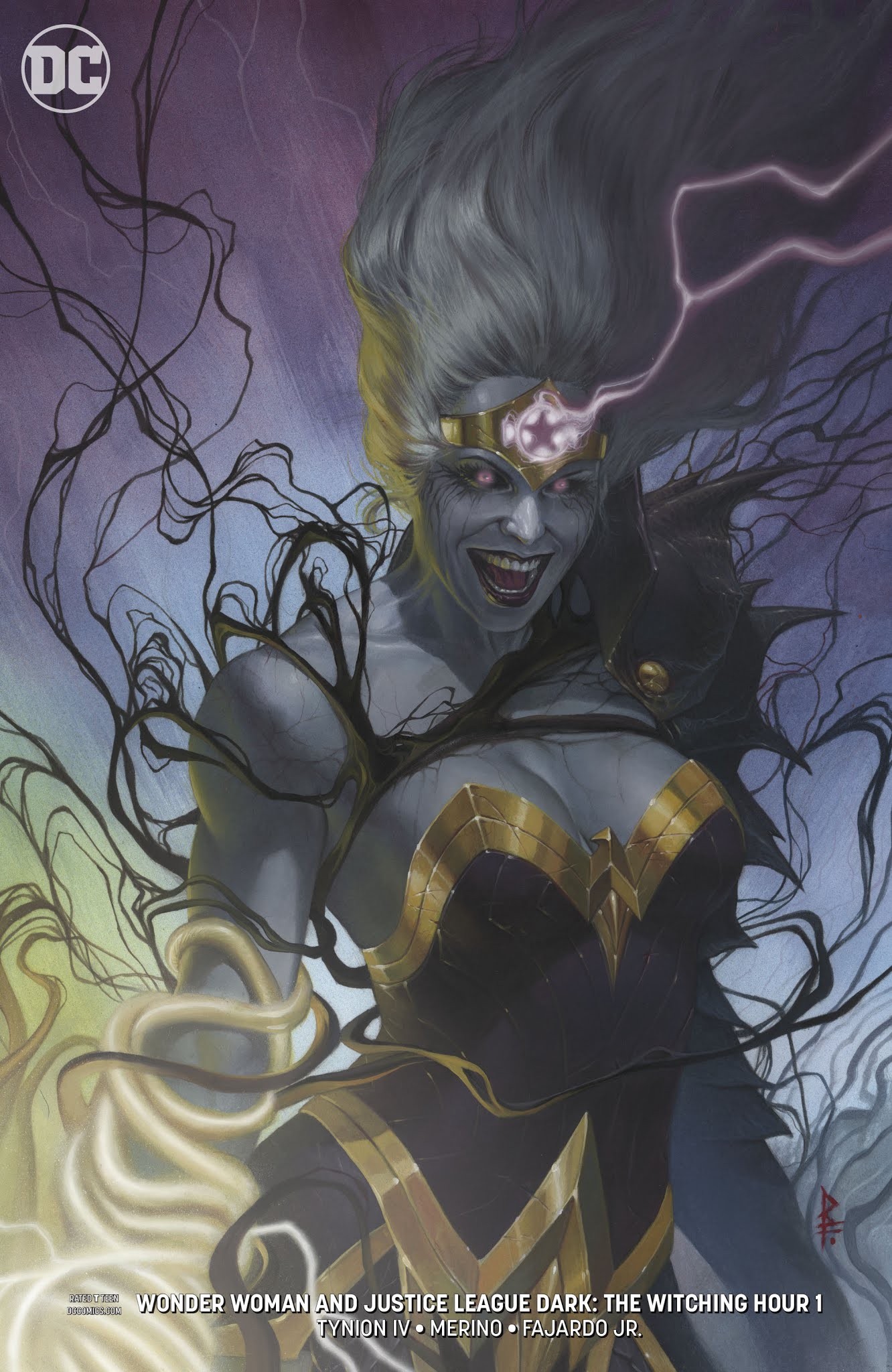 Read online Wonder Woman and Justice League Dark: The Witching Hour comic -  Issue # Full - 3