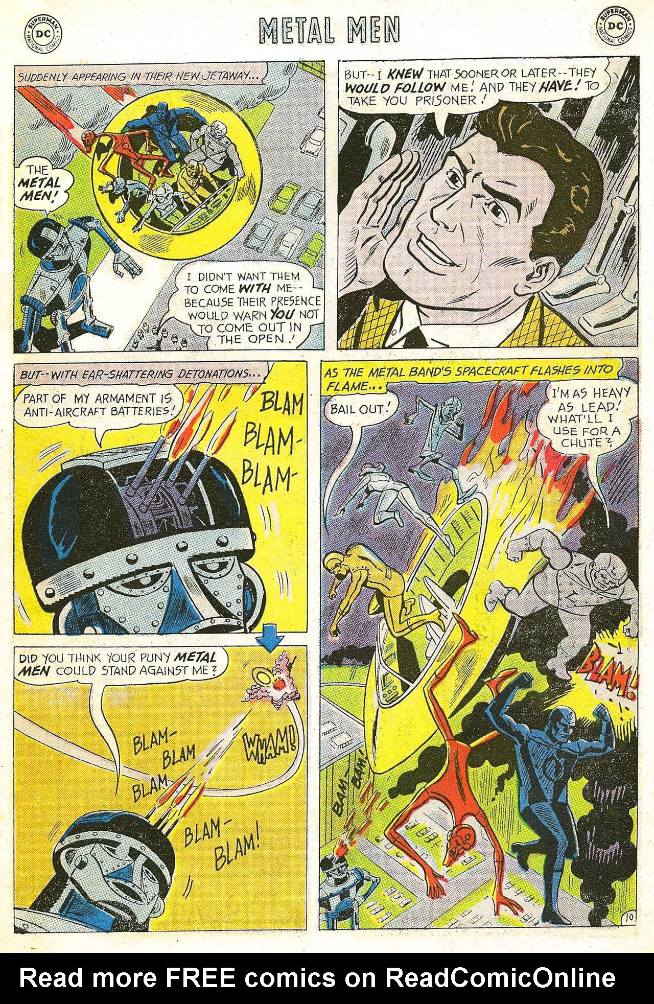 Metal Men (1963) Issue #15 #15 - English 15