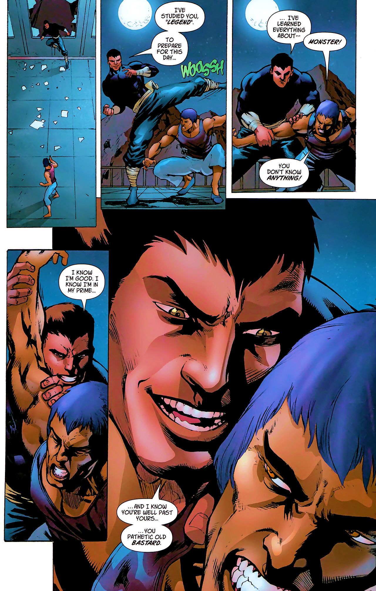 Read online Kato comic -  Issue #2 - 10