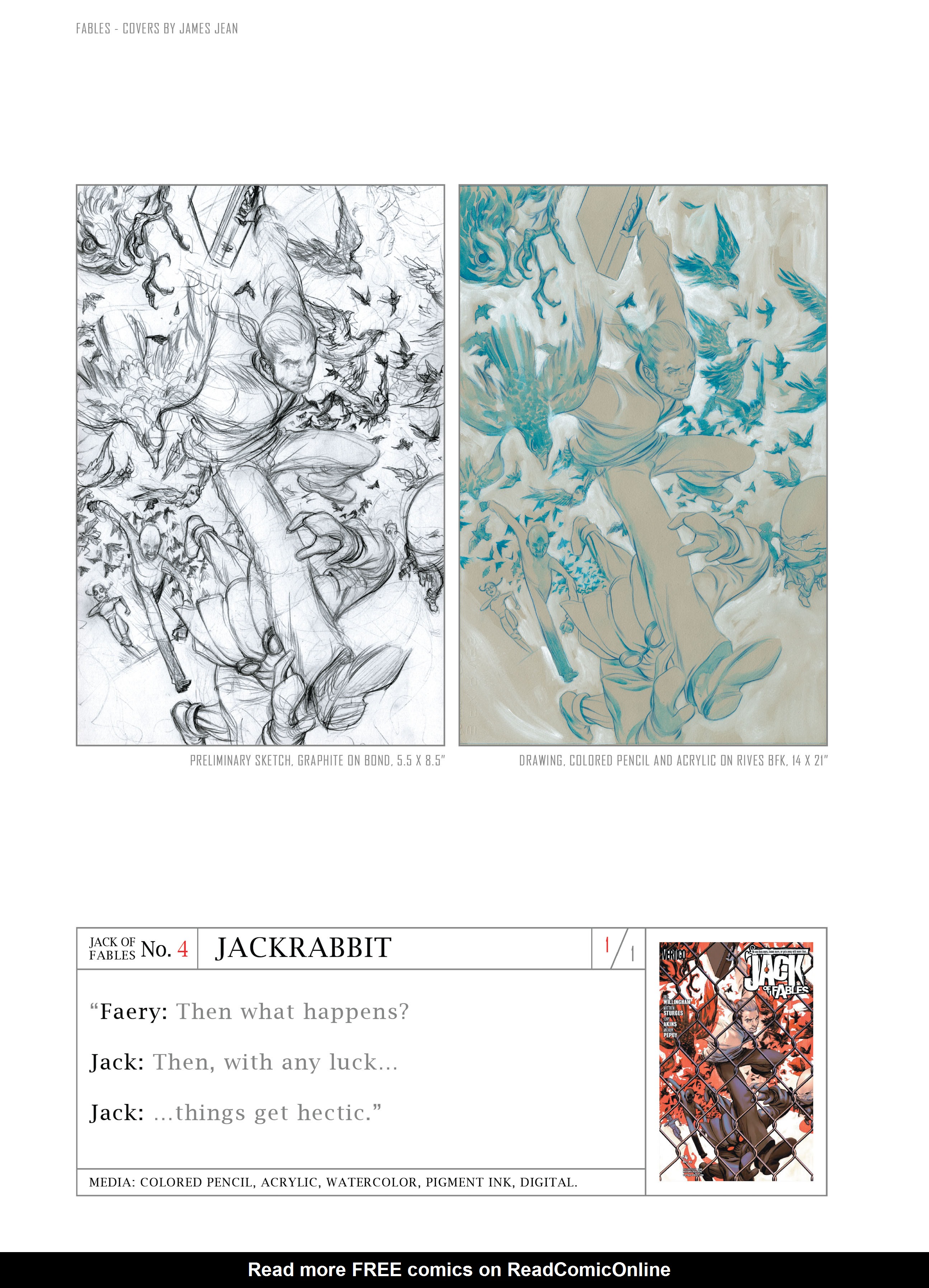 Read online Fables: Covers by James Jean comic -  Issue # TPB (Part 3) - 9