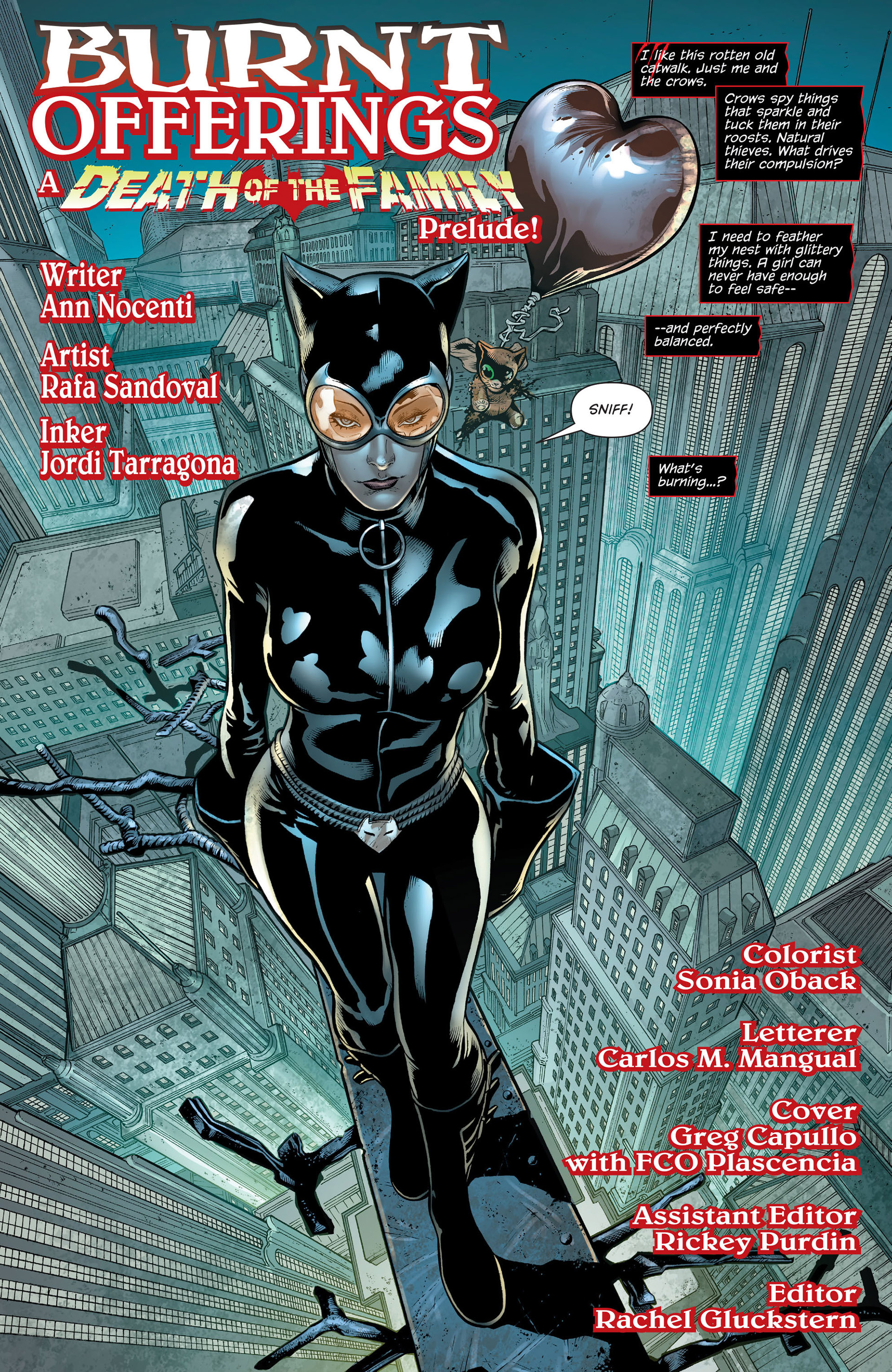 Read online Catwoman (2011) comic -  Issue #13 - 2