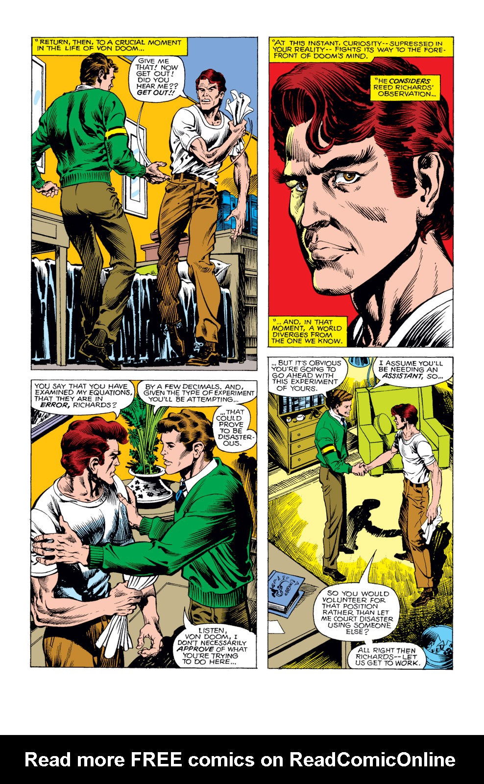 Read online What If? (1977) comic -  Issue #22 - Dr. Doom had become a hero - 7