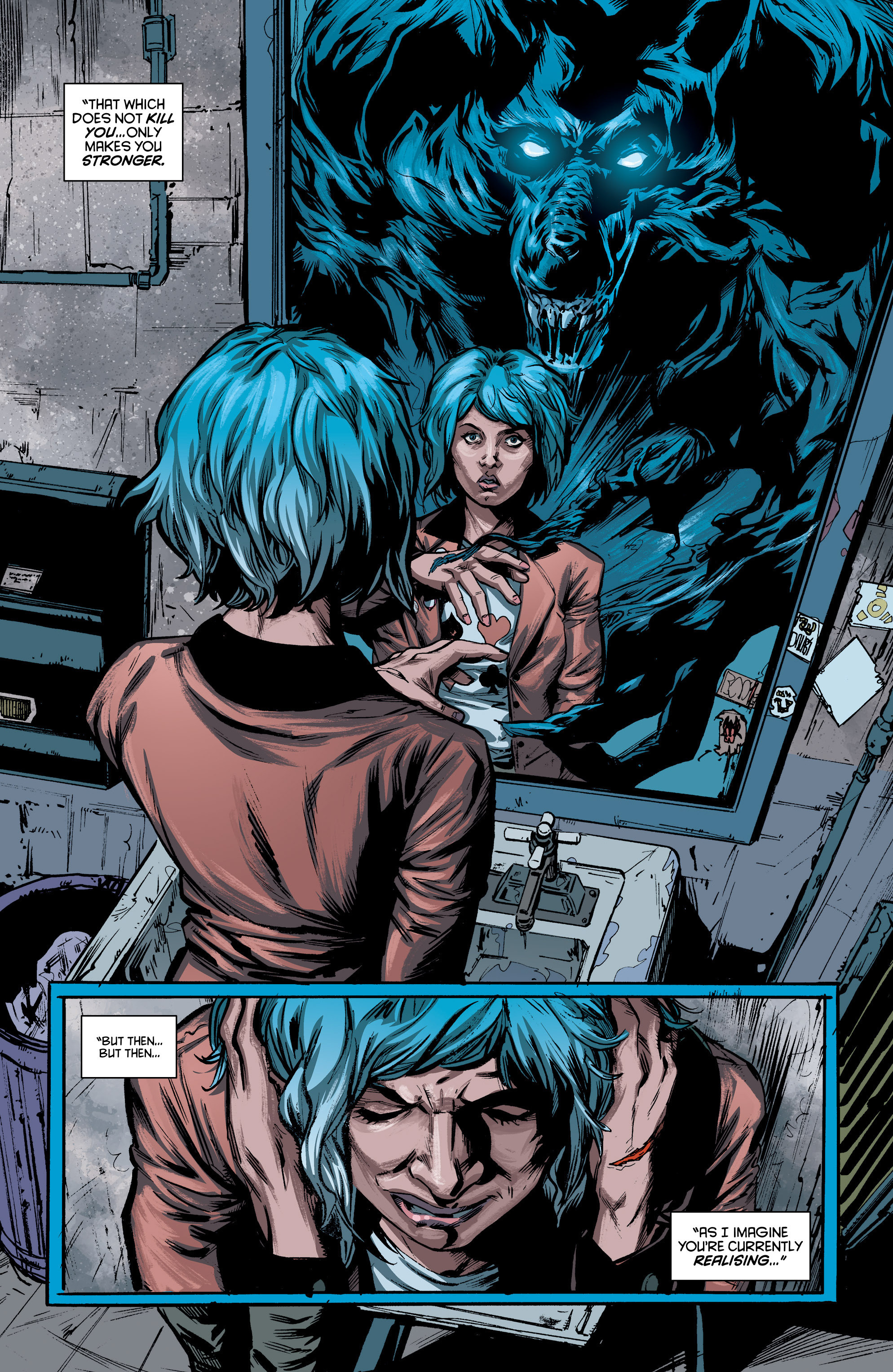 Read online Cry Havoc comic -  Issue #1 - 24