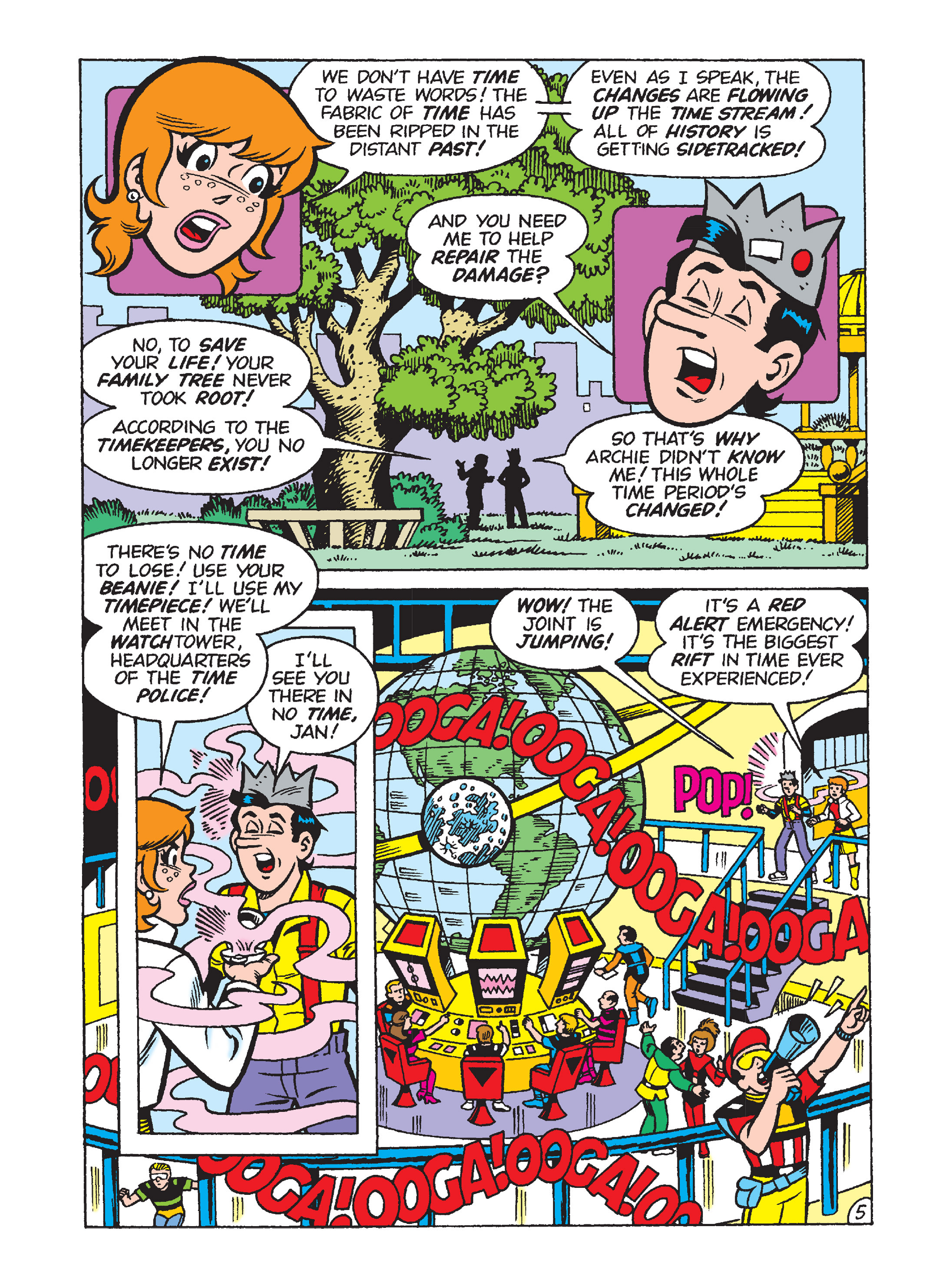 Read online Jughead's Double Digest Magazine comic -  Issue #195 - 40