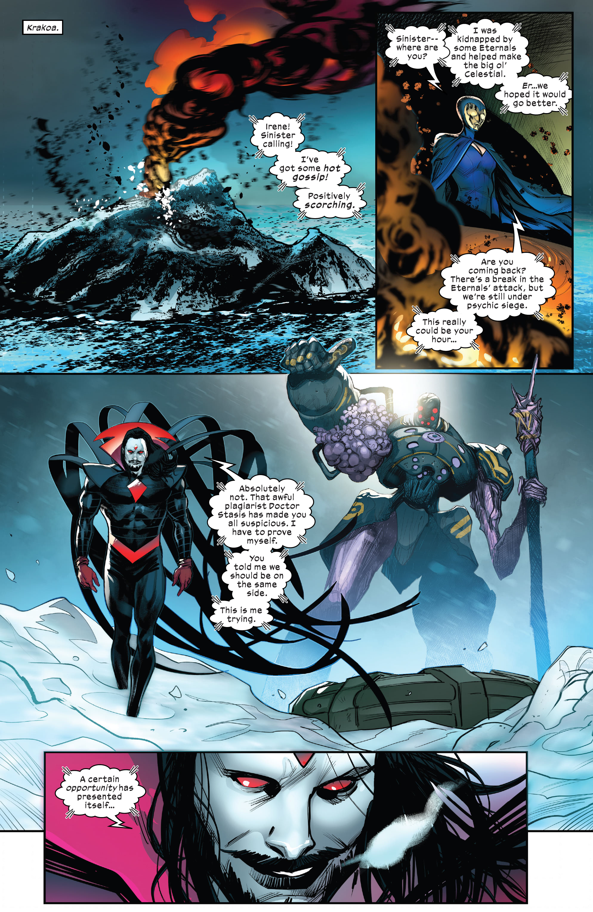 Read online Immortal X-Men comic -  Issue #6 - 2