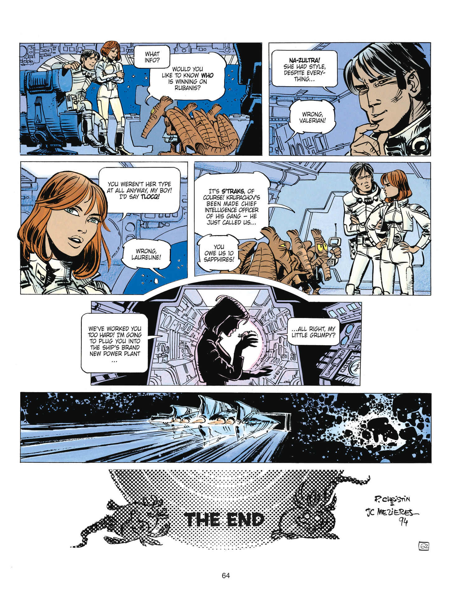 Read online Valerian and Laureline comic -  Issue #15 - 64