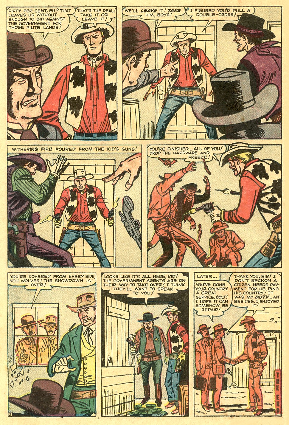 Read online Kid Colt Outlaw comic -  Issue #76 - 14