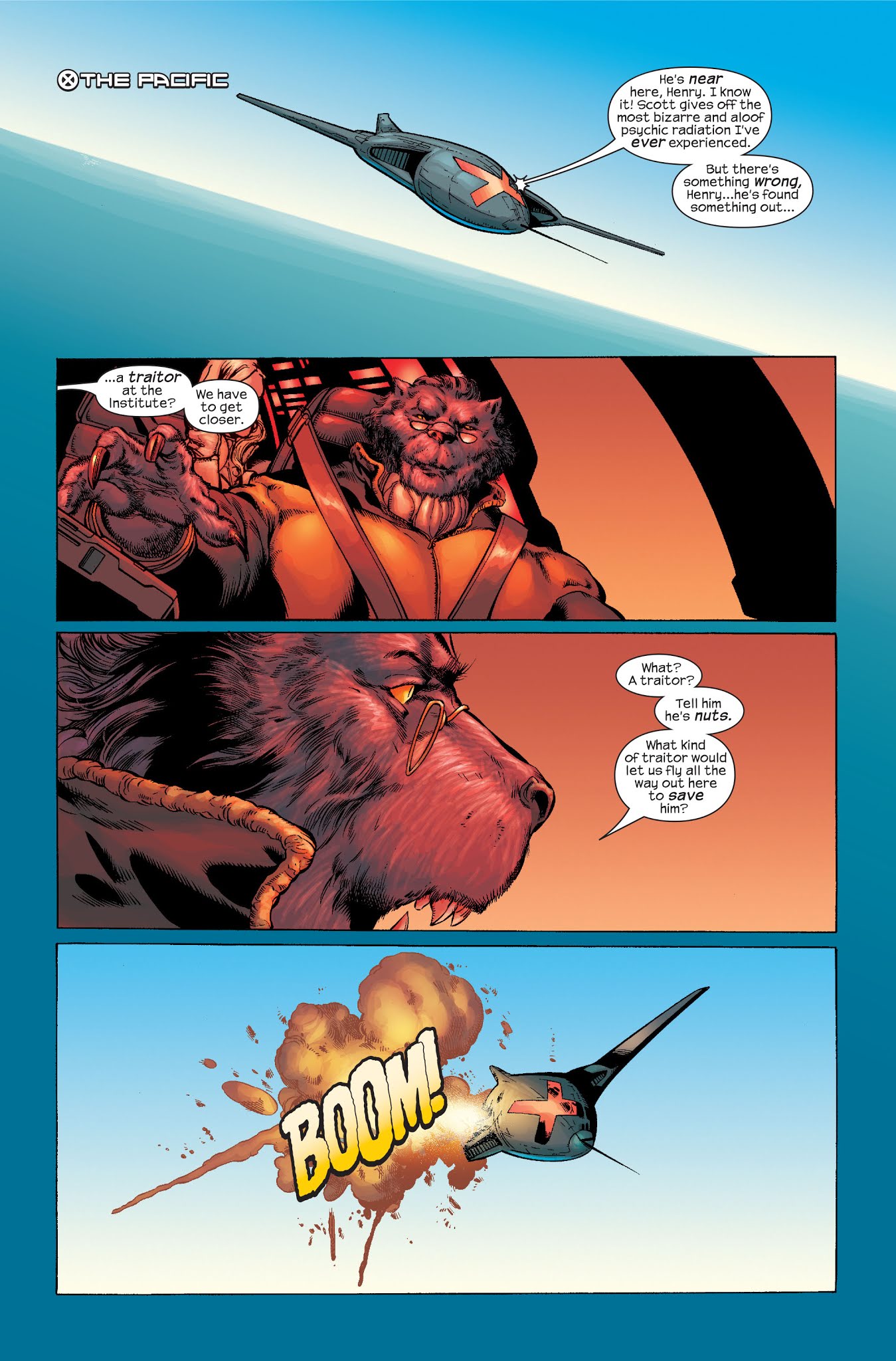 Read online New X-Men (2001) comic -  Issue # _TPB 6 - 18
