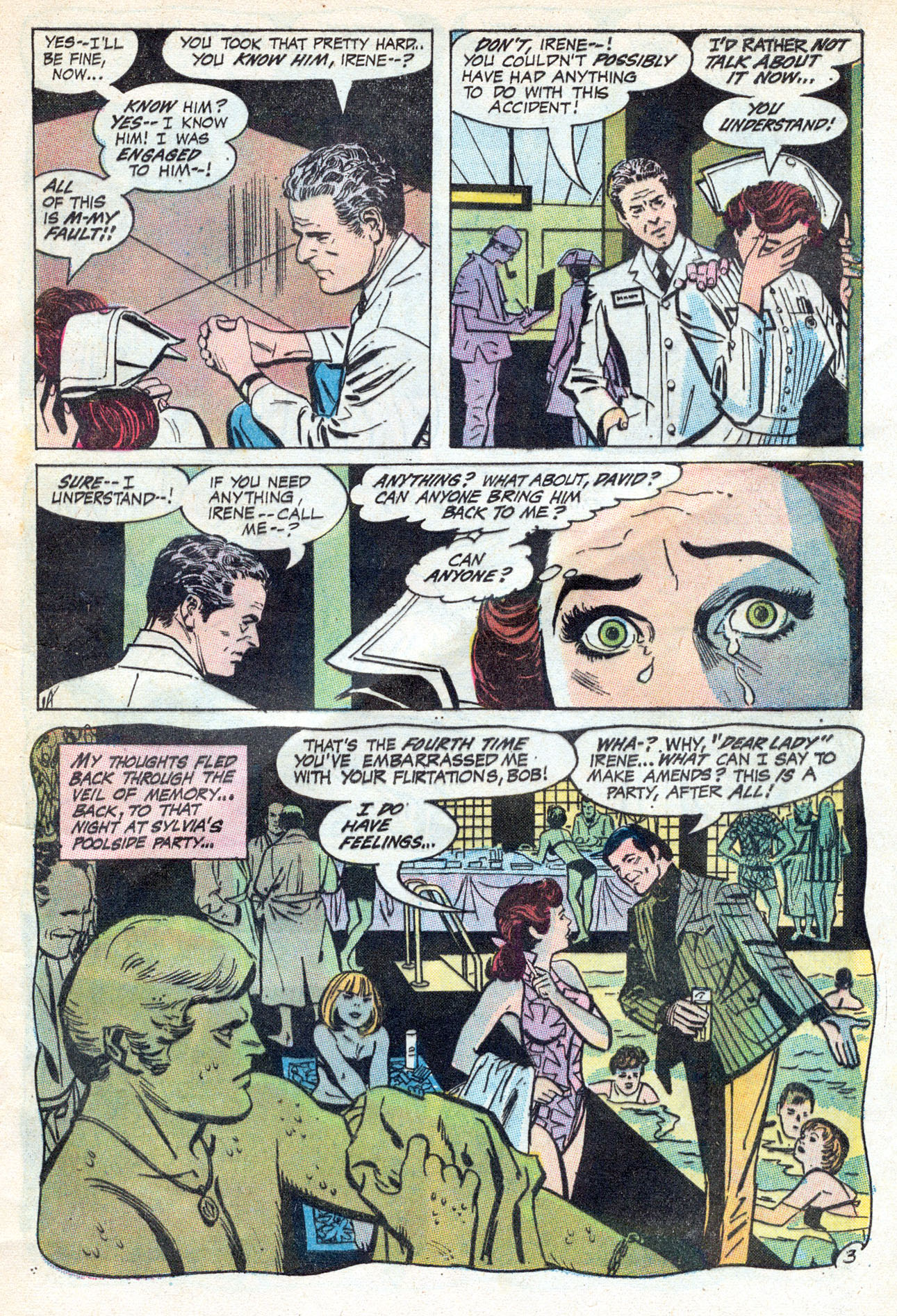 Read online Secret Hearts comic -  Issue #149 - 5