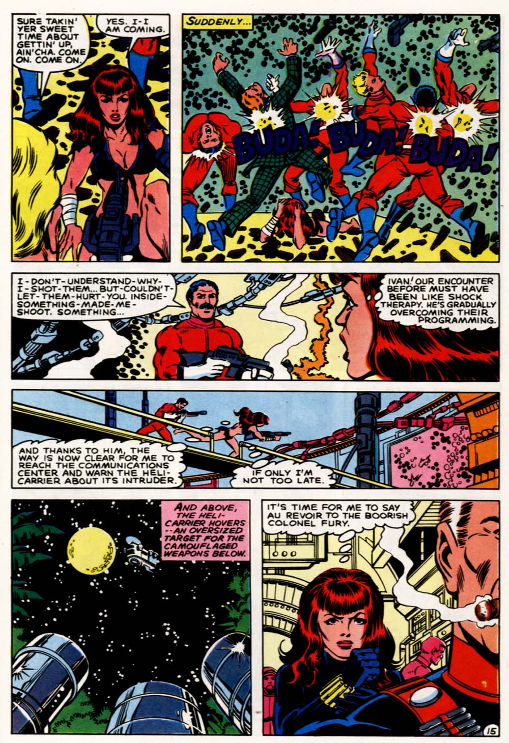 Read online Black Widow: Web of Intrigue comic -  Issue # Full - 79