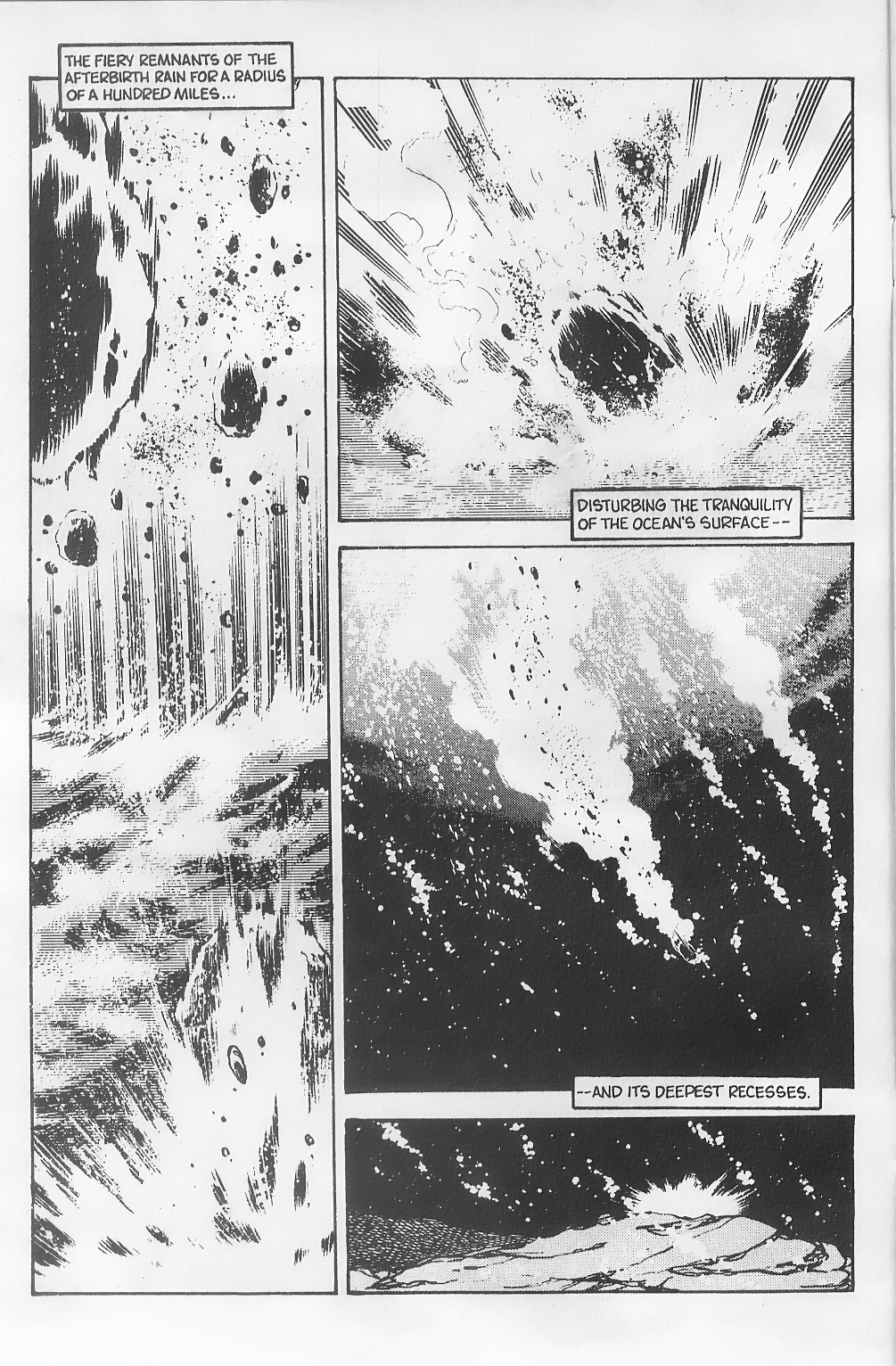 Read online Godzilla (1988) comic -  Issue #1 - 6