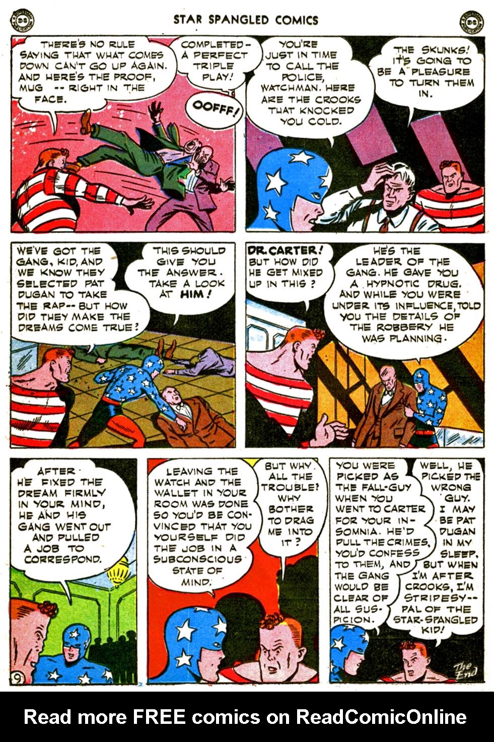 Read online Star Spangled Comics comic -  Issue #48 - 38