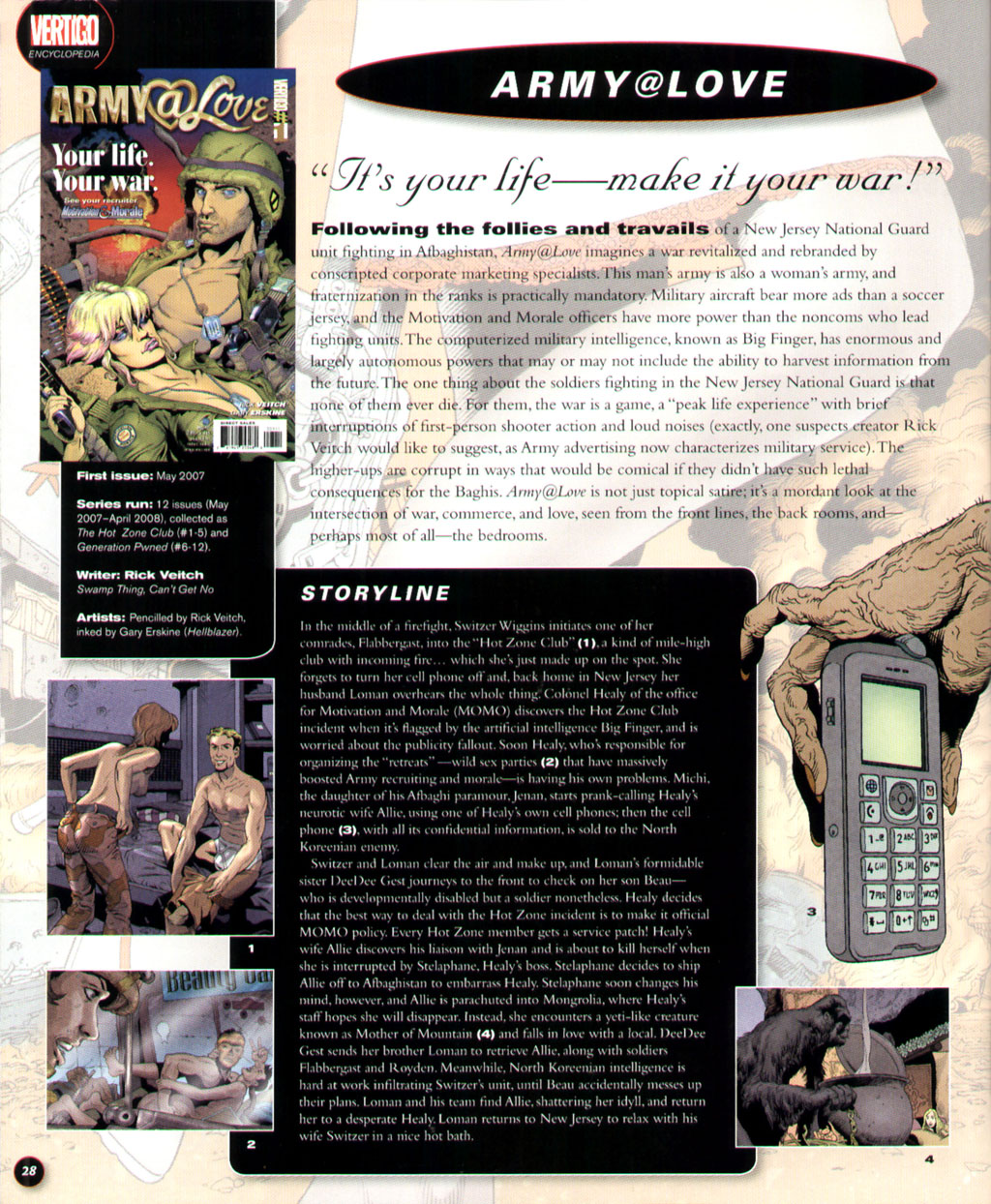 Read online The Vertigo Encyclopedia comic -  Issue # TPB (Part 1) - 28