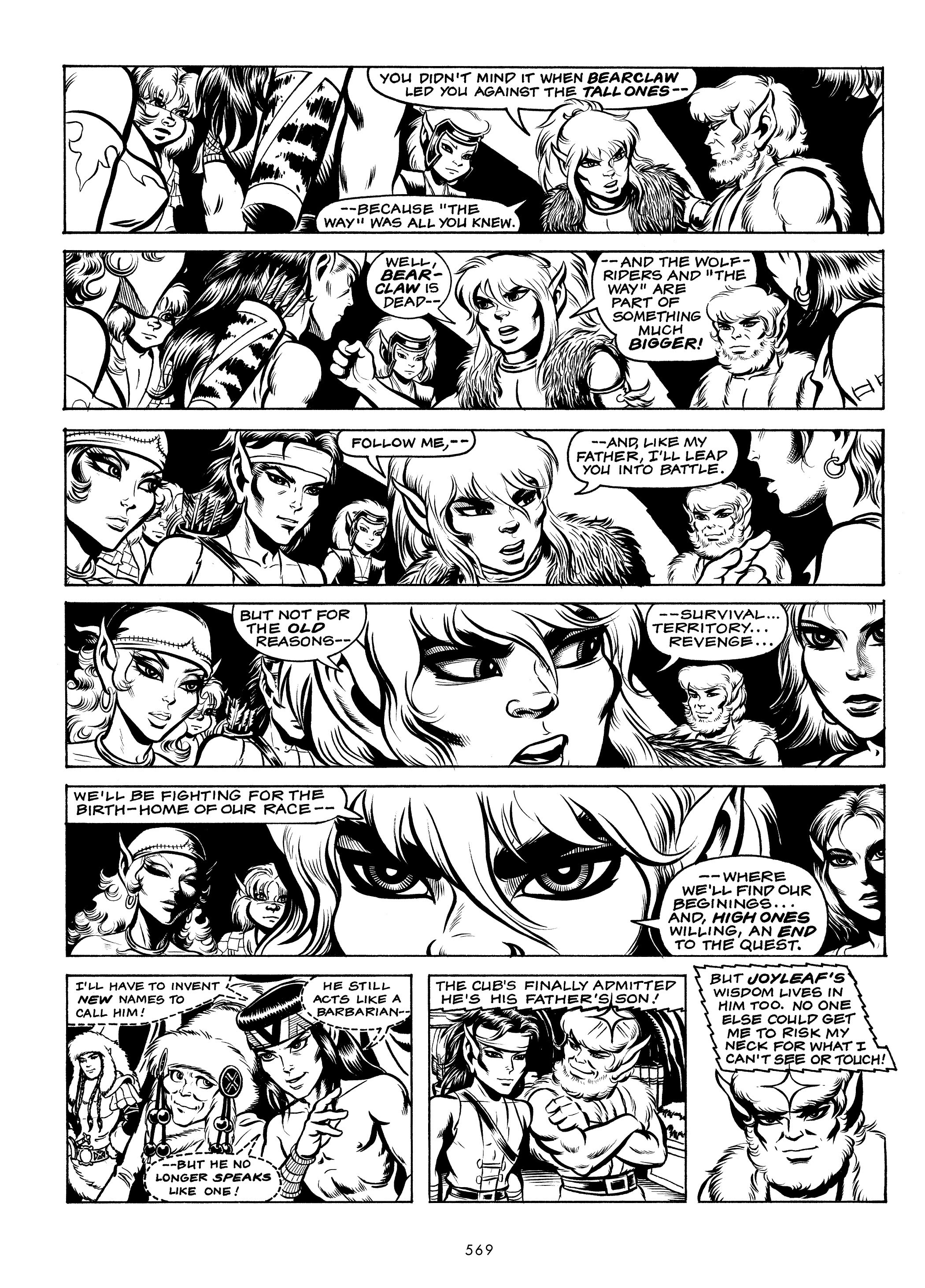 Read online The Complete ElfQuest comic -  Issue # TPB 1 (Part 6) - 69