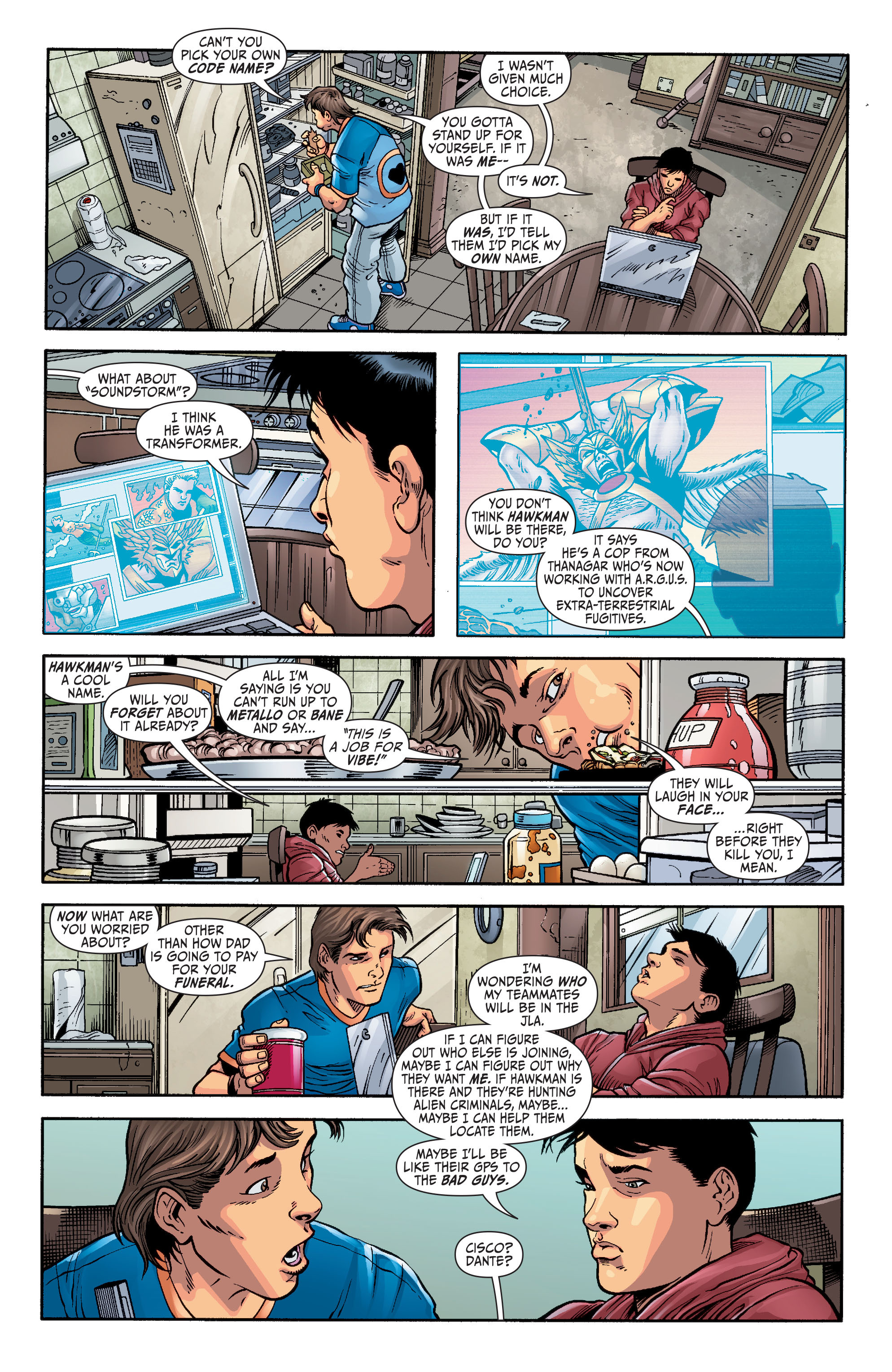 Read online Justice League of America's Vibe comic -  Issue #2 - 9