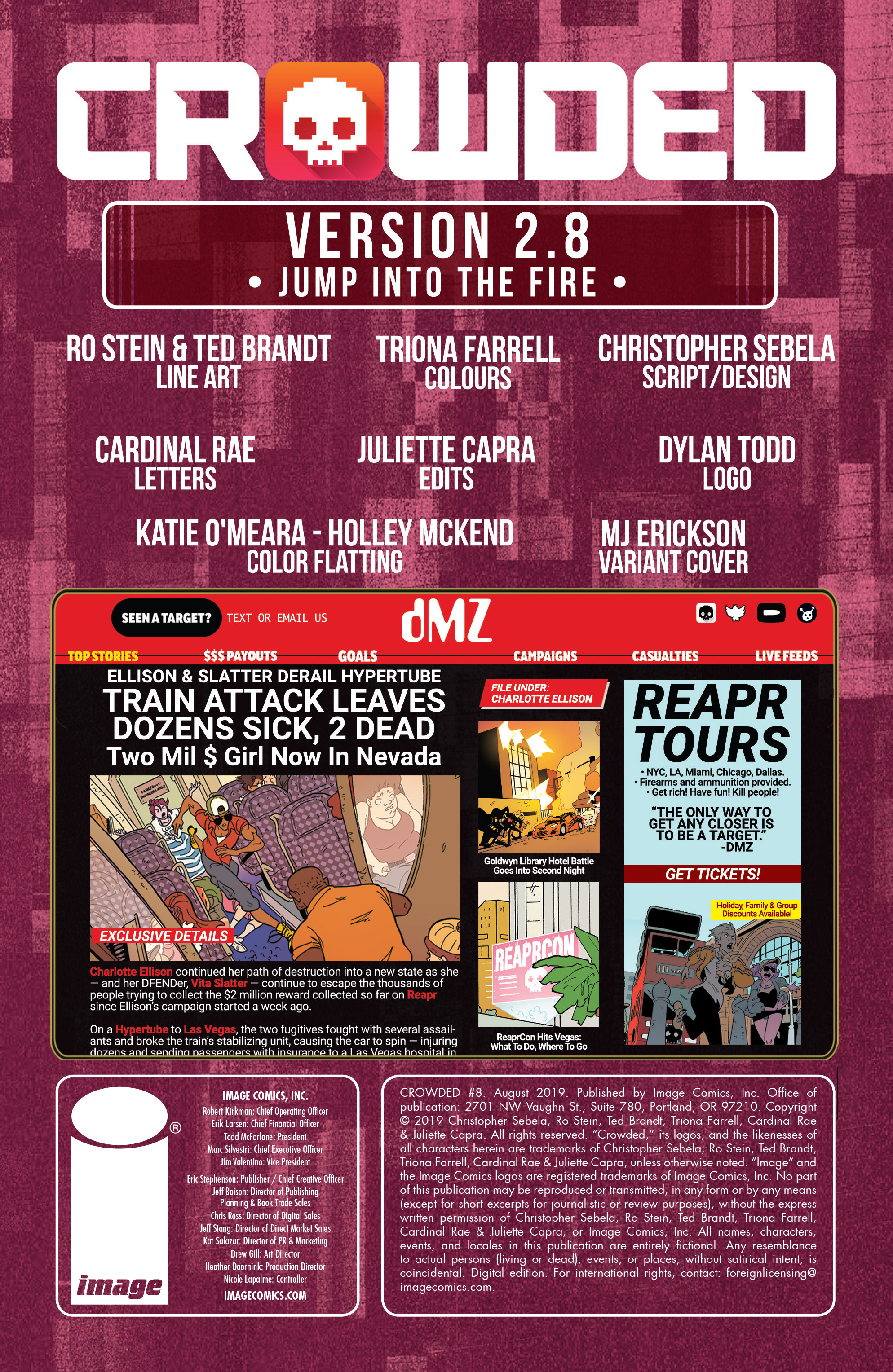 Read online Crowded comic -  Issue #8 - 2