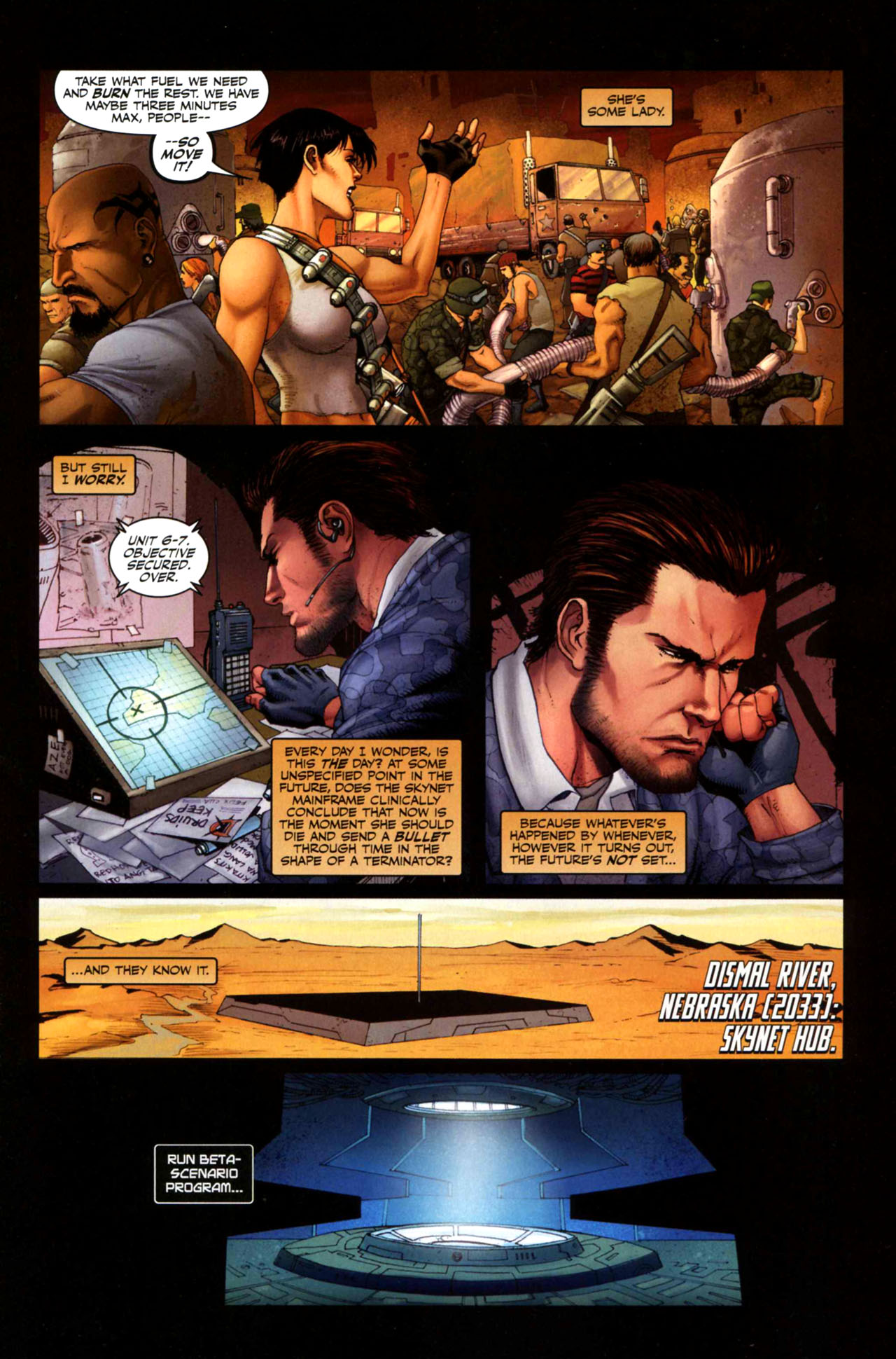 Read online Terminator: Revolution comic -  Issue #1 - 6