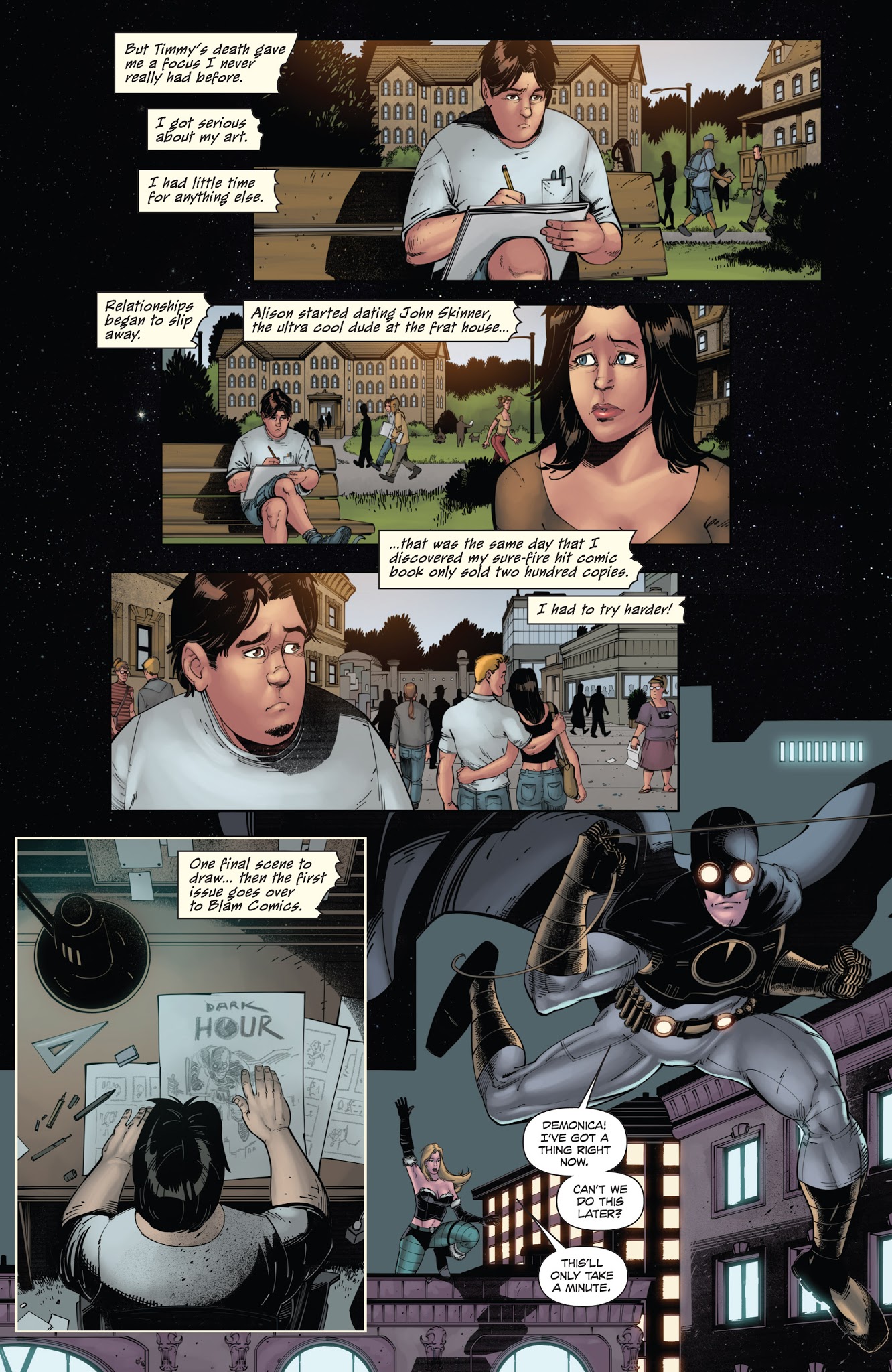 Read online Reality Check comic -  Issue #1 - 20