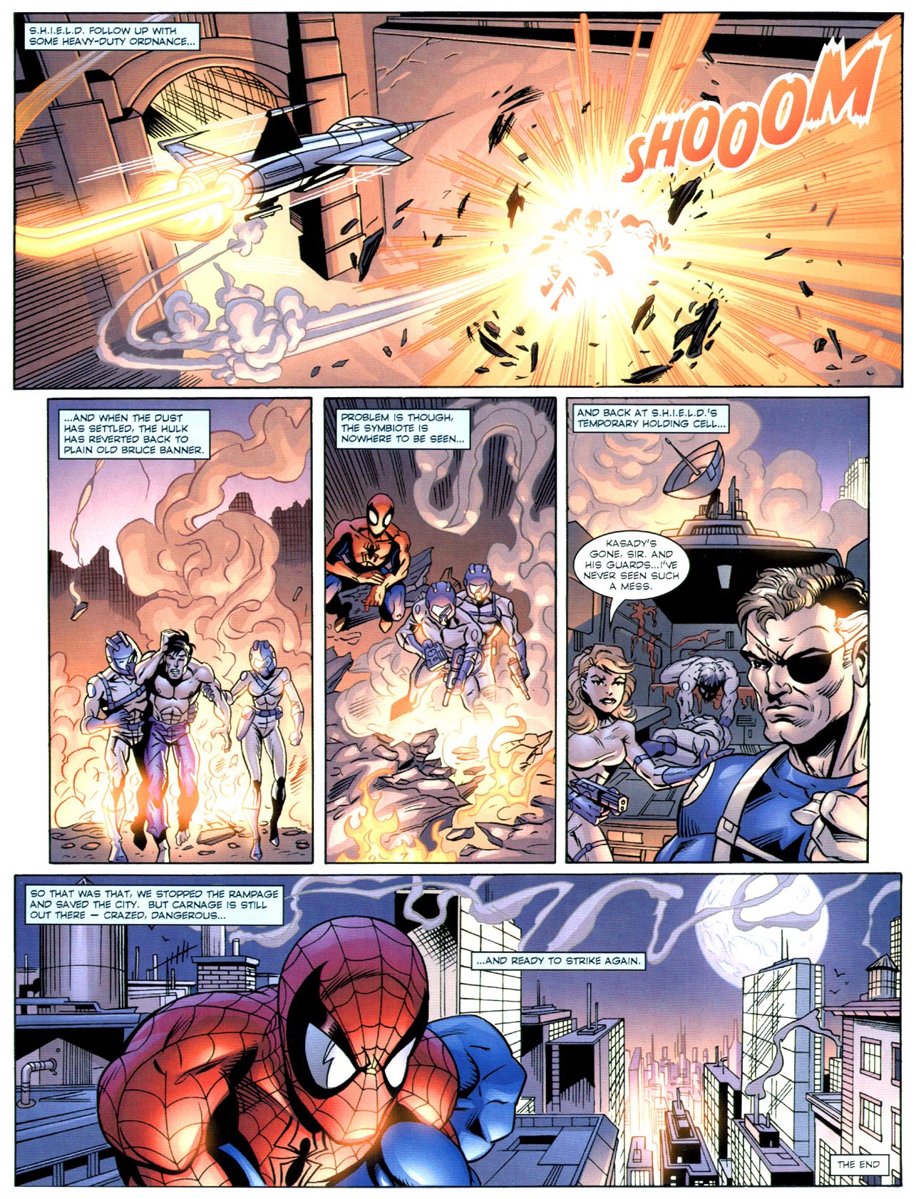 Read online Rampage (2004) comic -  Issue #2 - 7