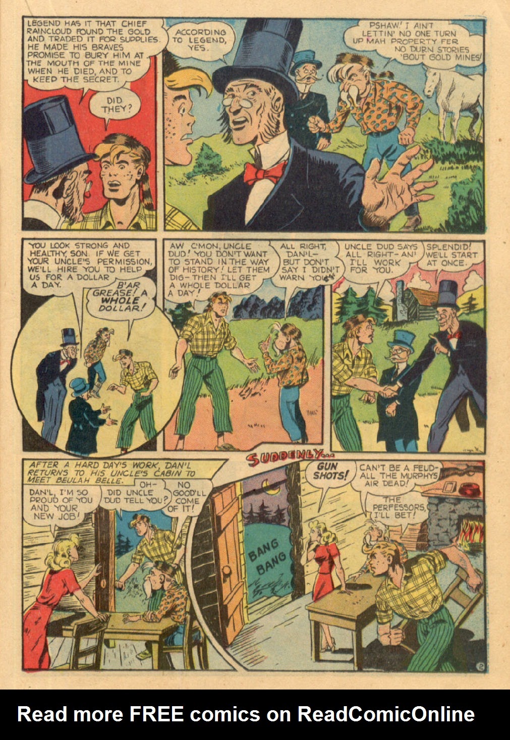 Read online Target Comics comic -  Issue #41 - 37