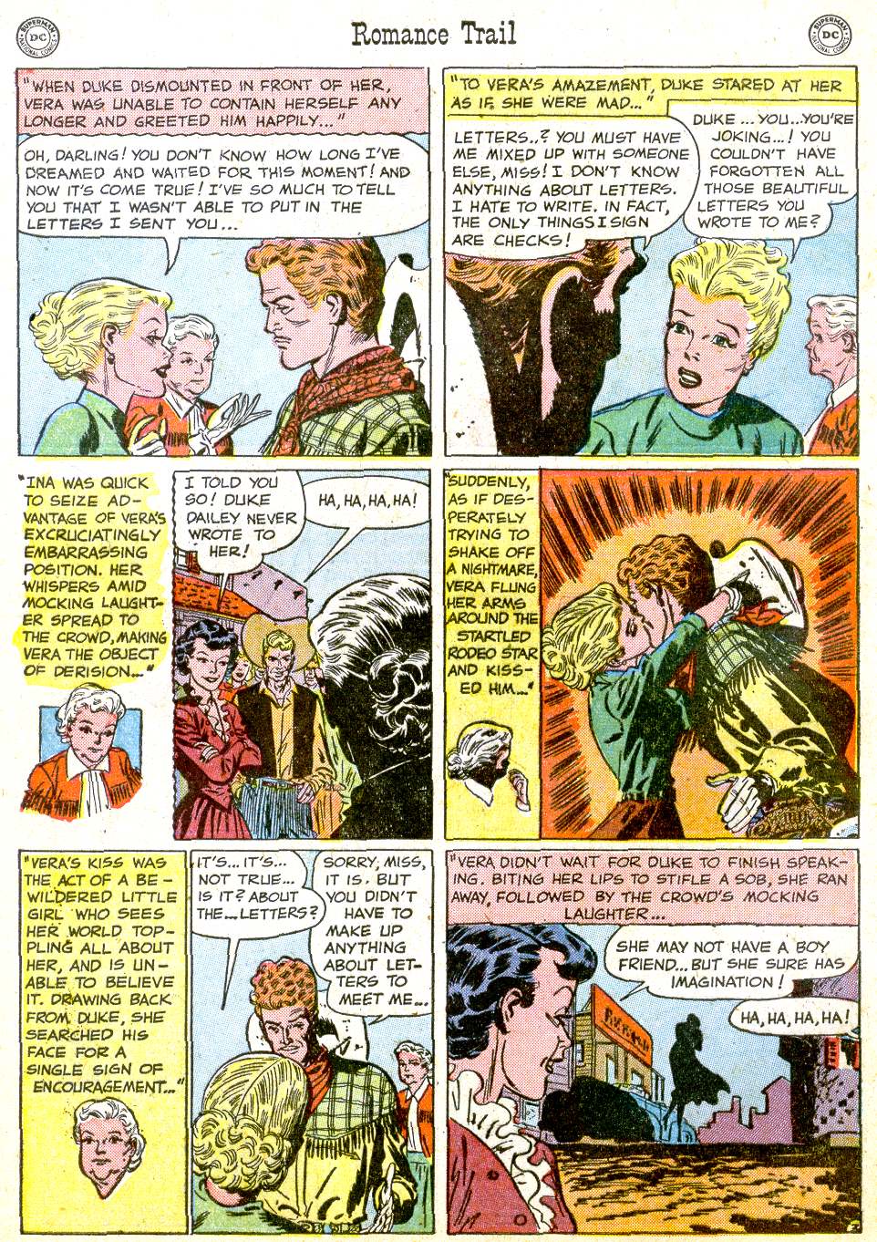 Read online Romance Trail comic -  Issue #5 - 6