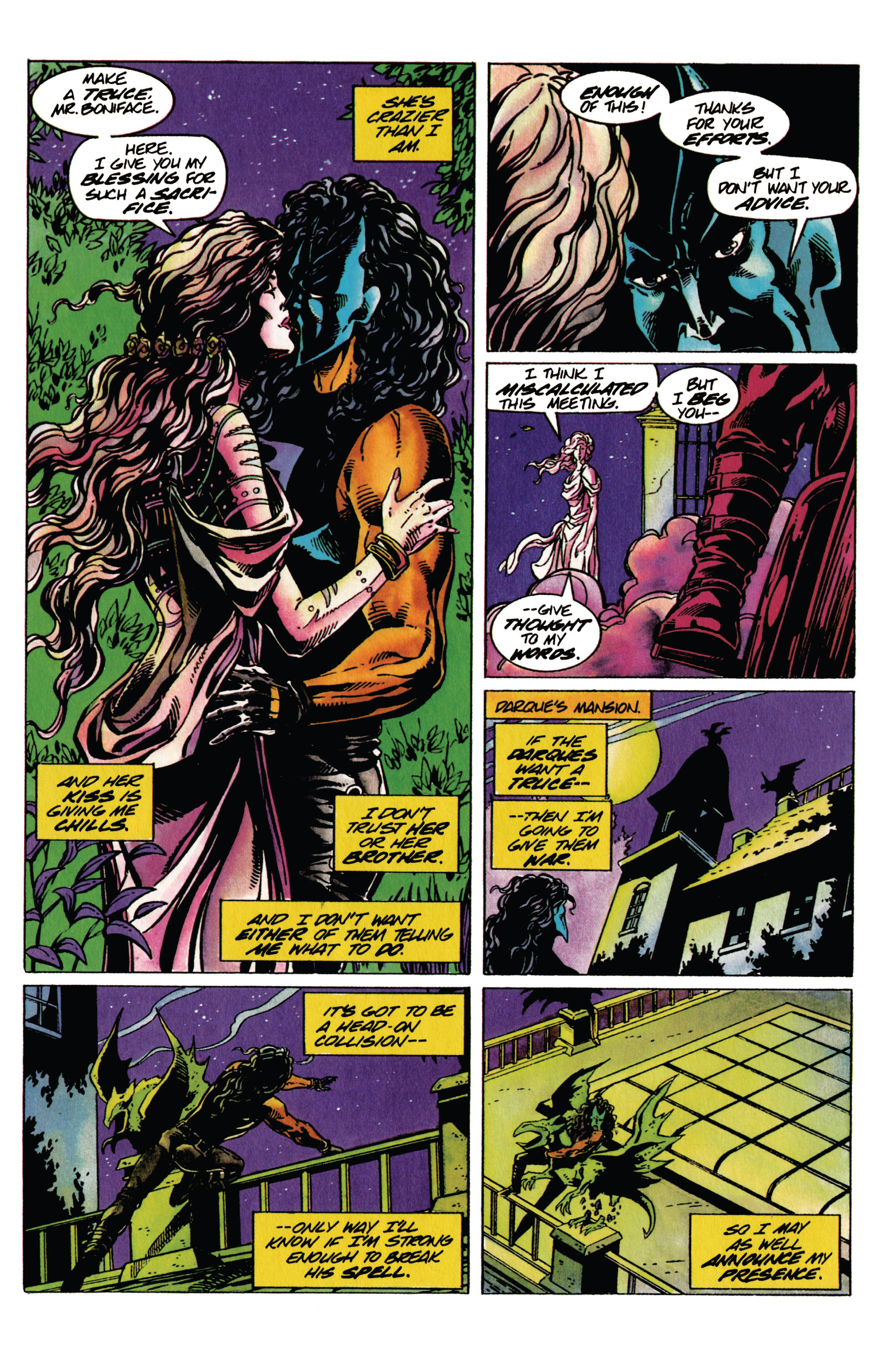 Read online Shadowman (1992) comic -  Issue #28 - 19