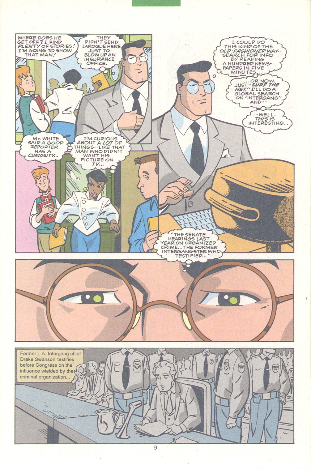Read online Superman Adventures comic -  Issue #14 - 10