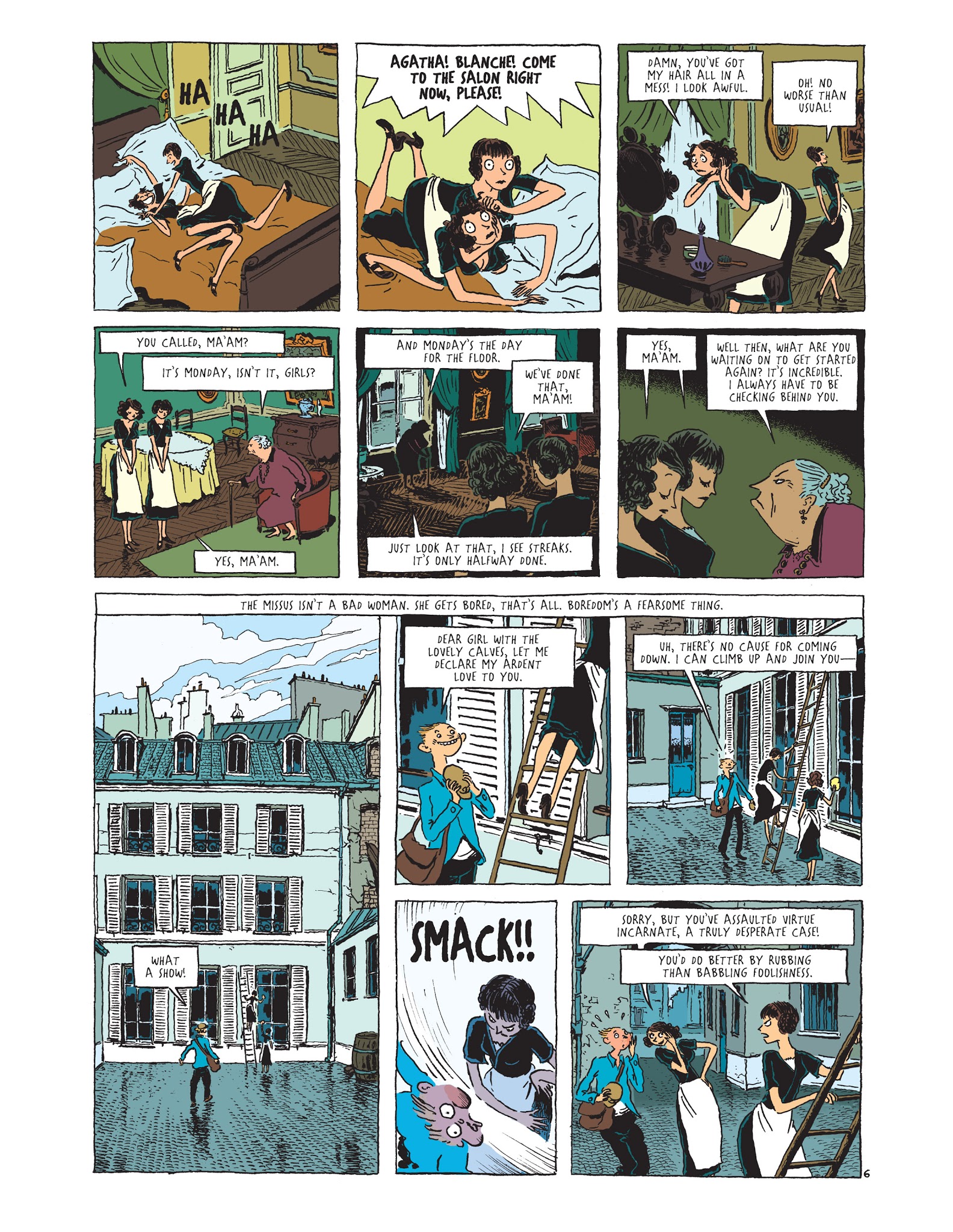 Read online Miss Don't Touch Me: The Complete Story comic -  Issue # TPB - 10