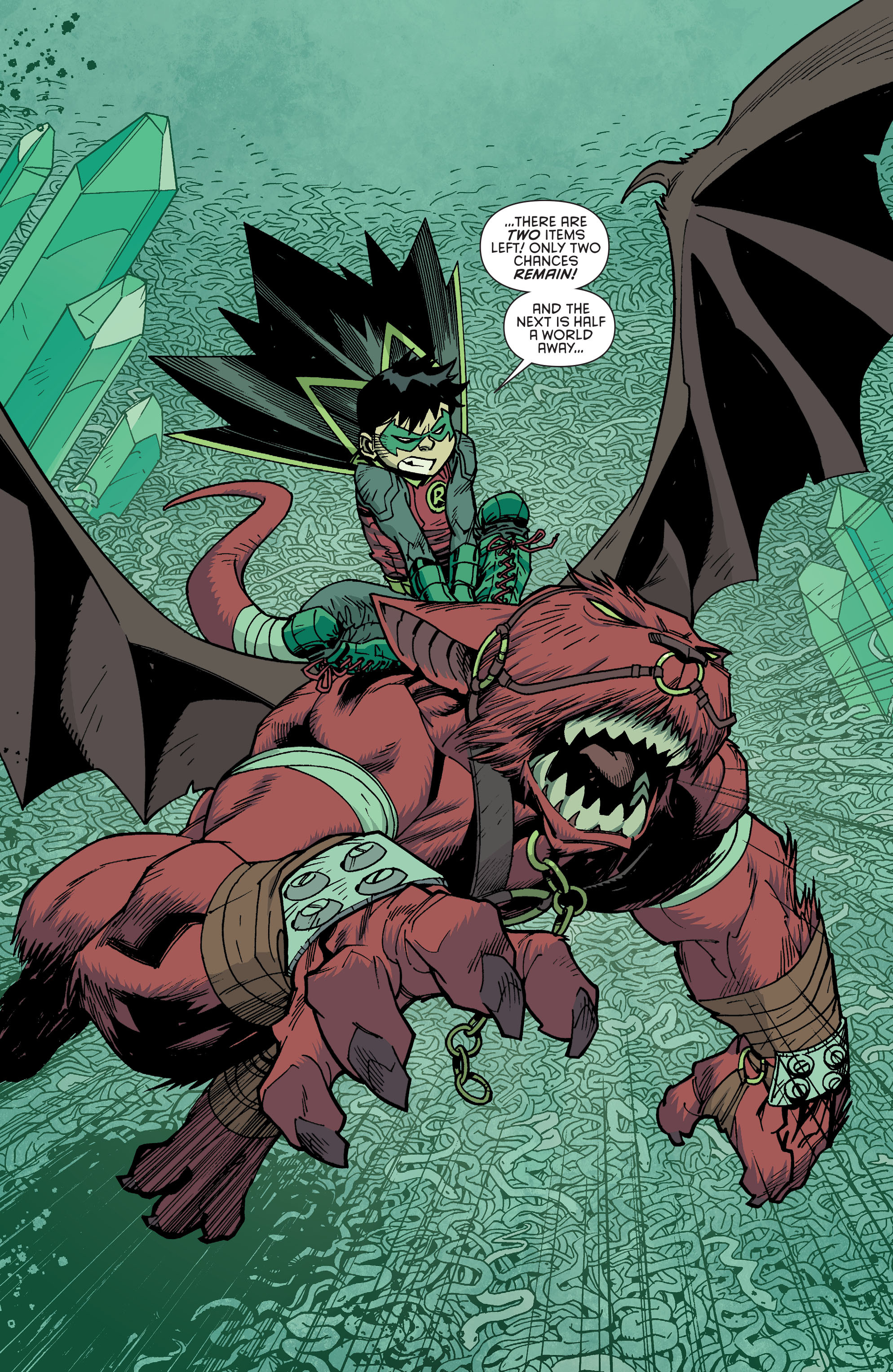 Read online Robin: Son of Batman comic -  Issue #10 - 21